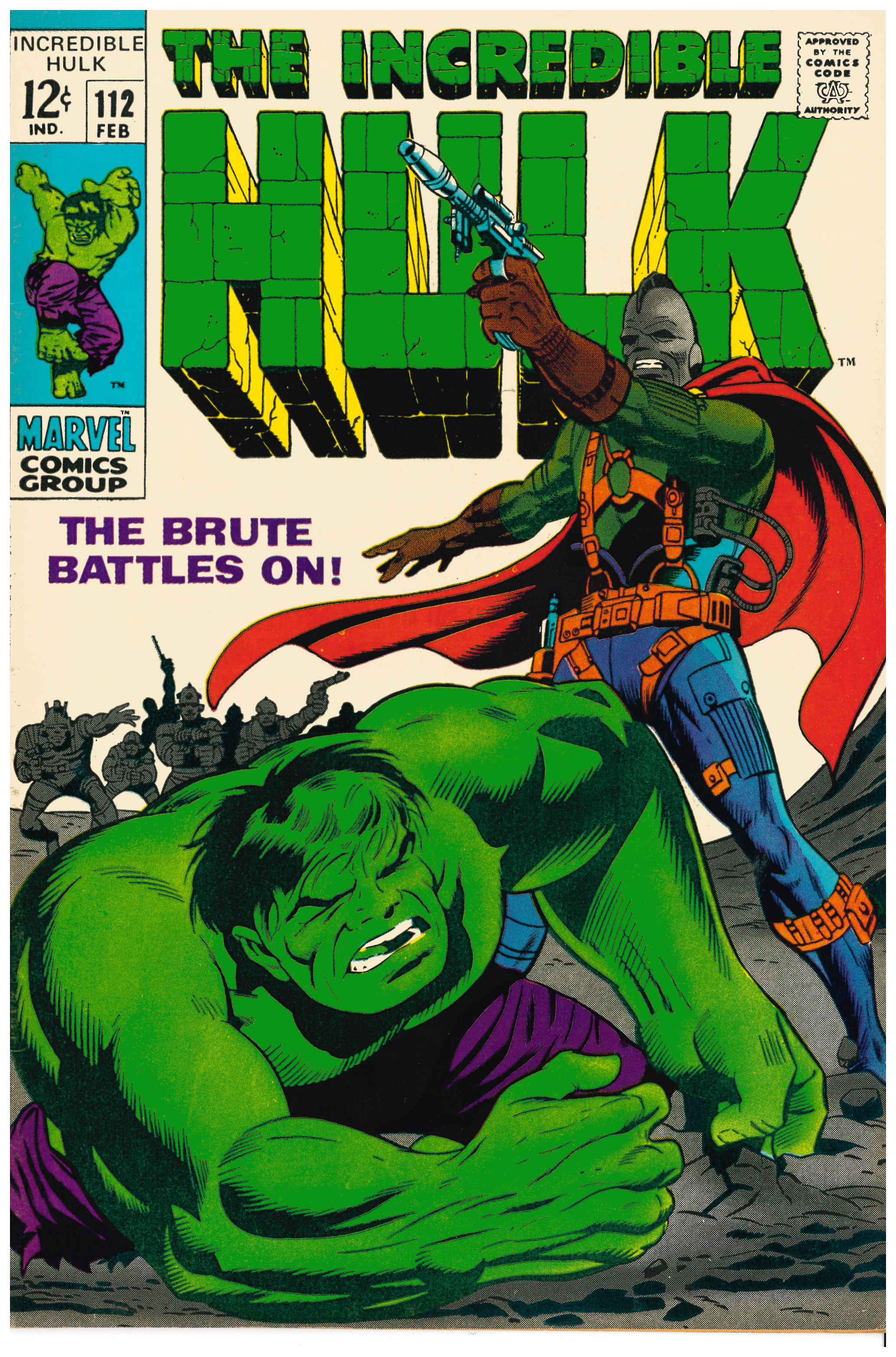 Incredible Hulk #112