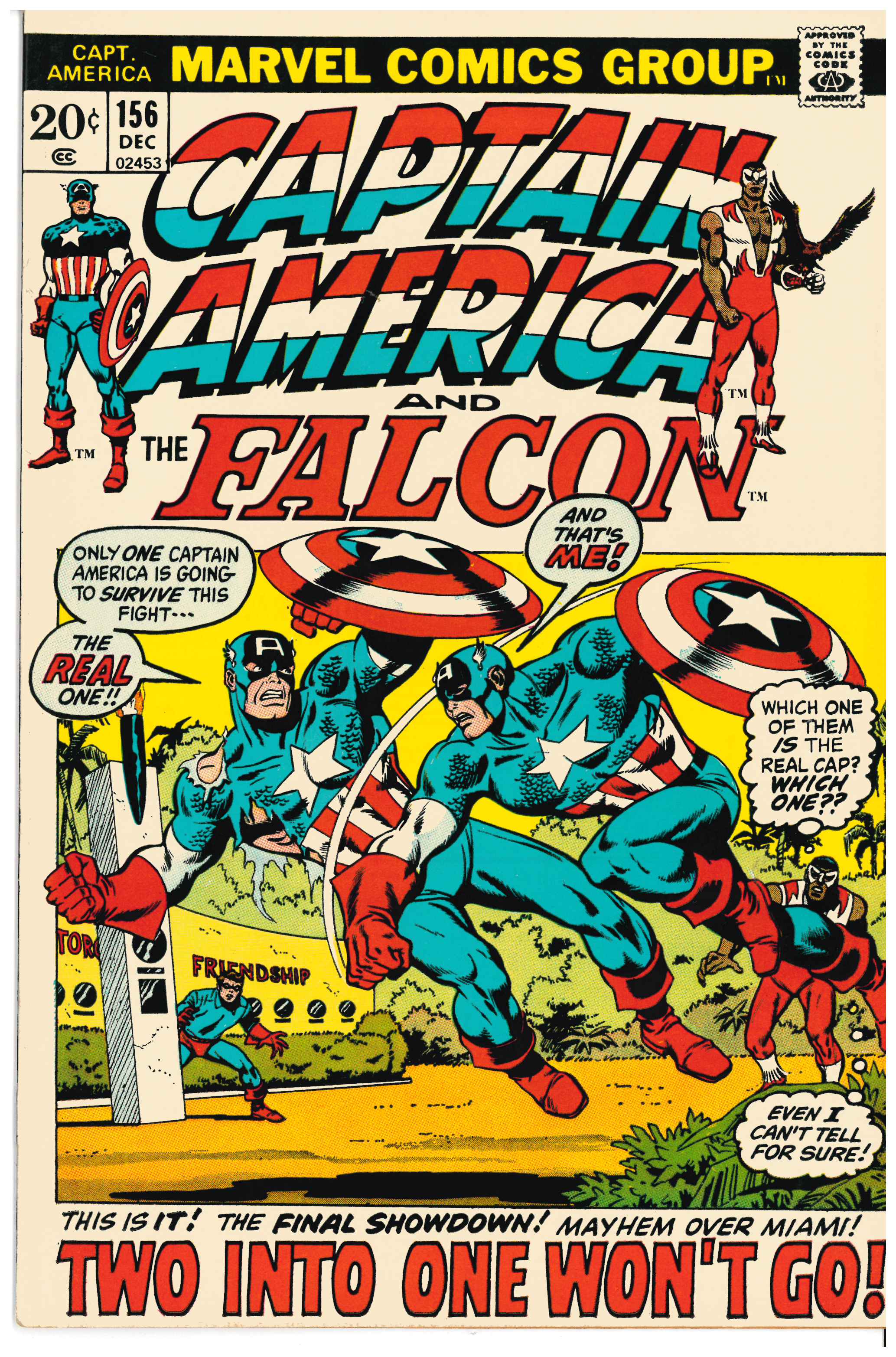 Captain America #156
