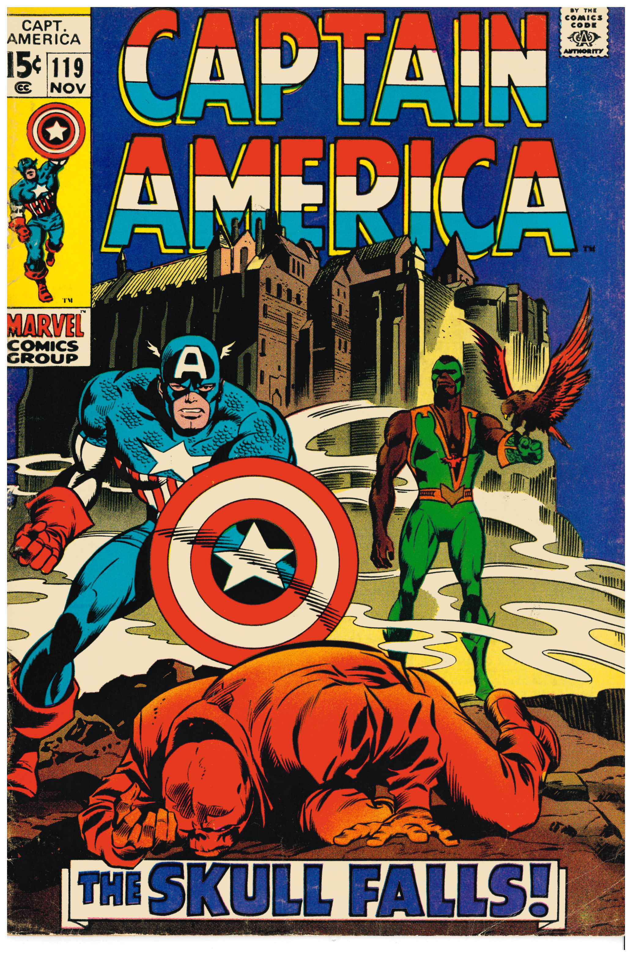 Captain America #119