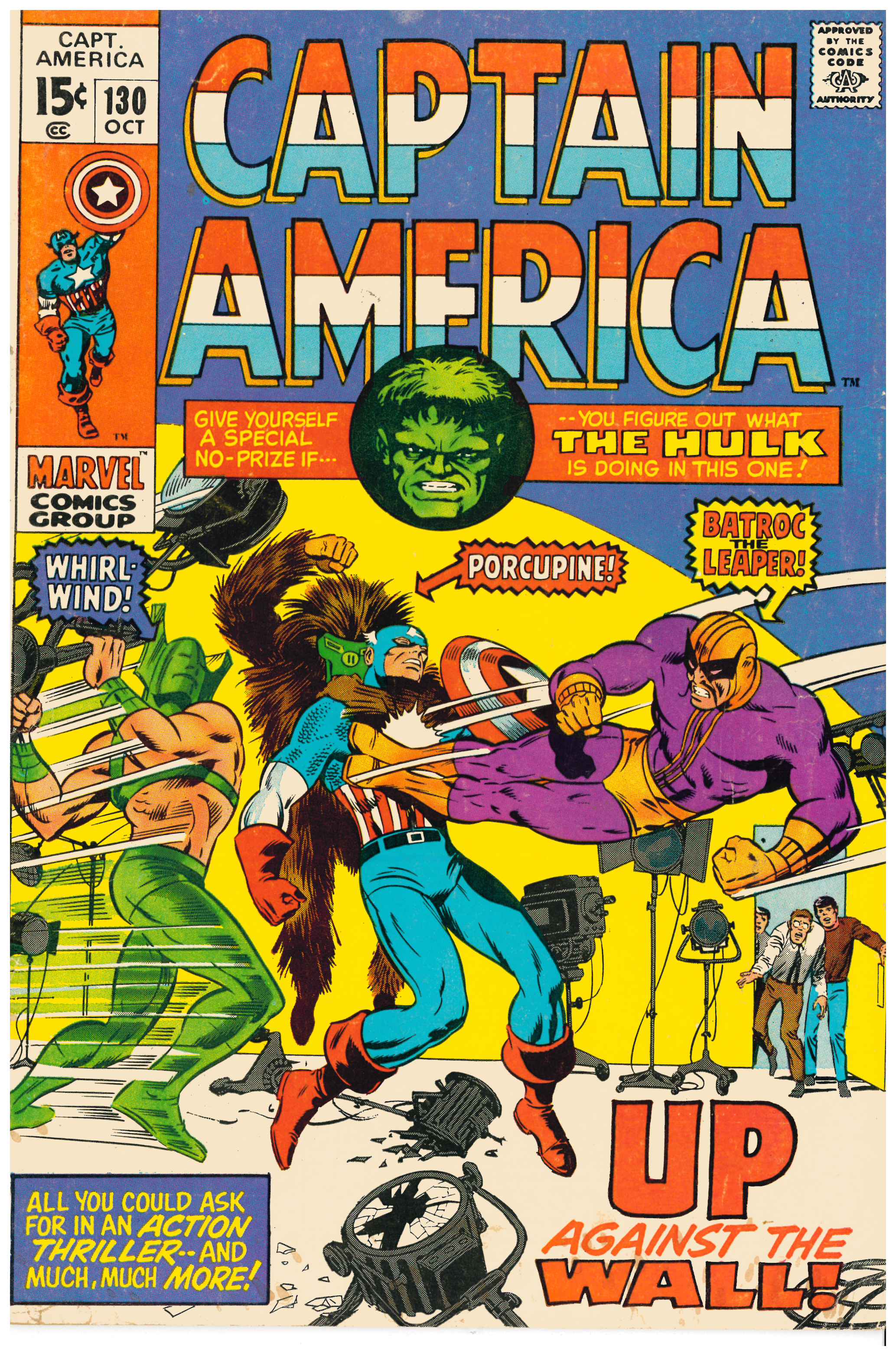 Captain America #129