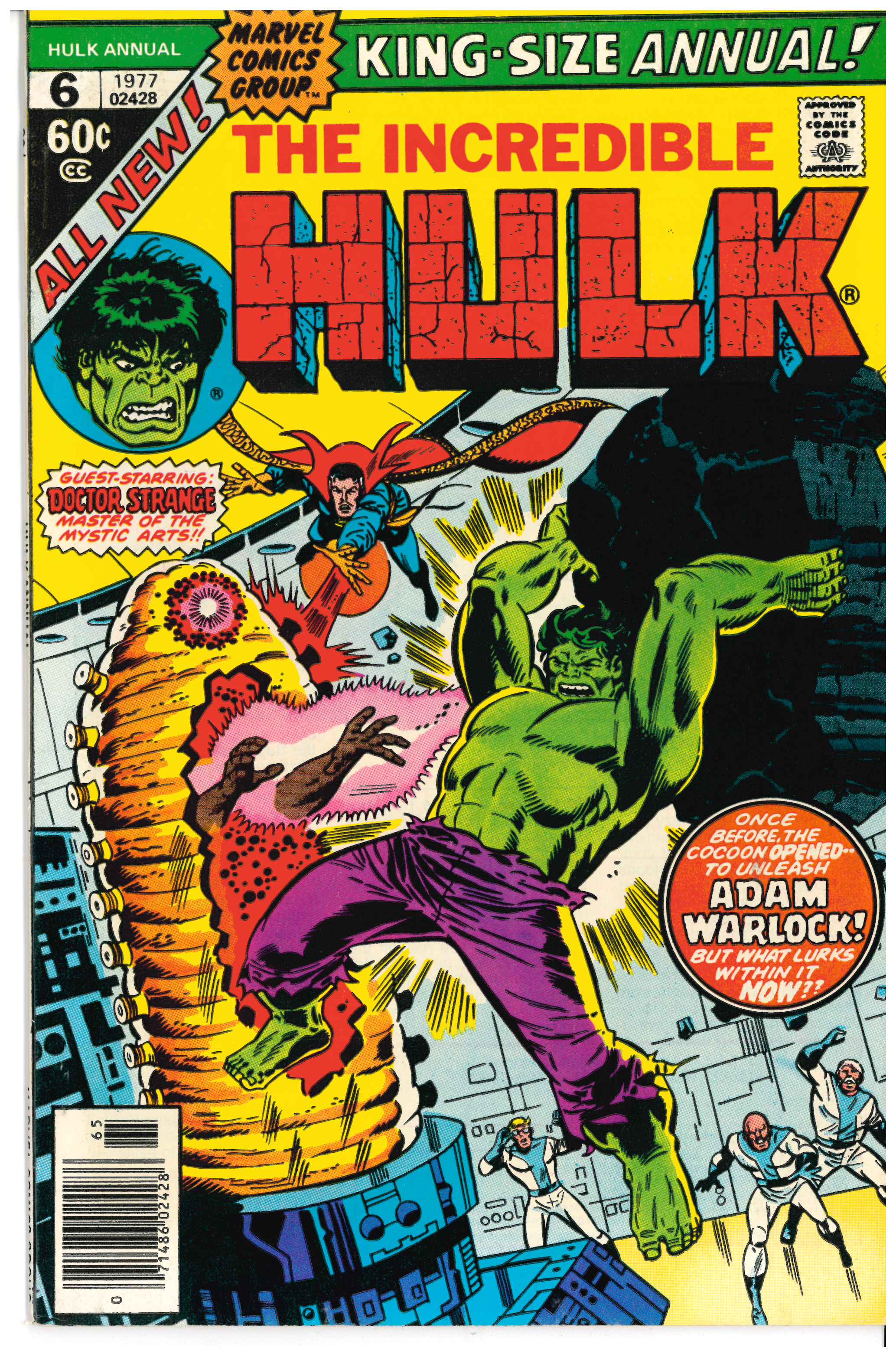 Incredible Hulk #6