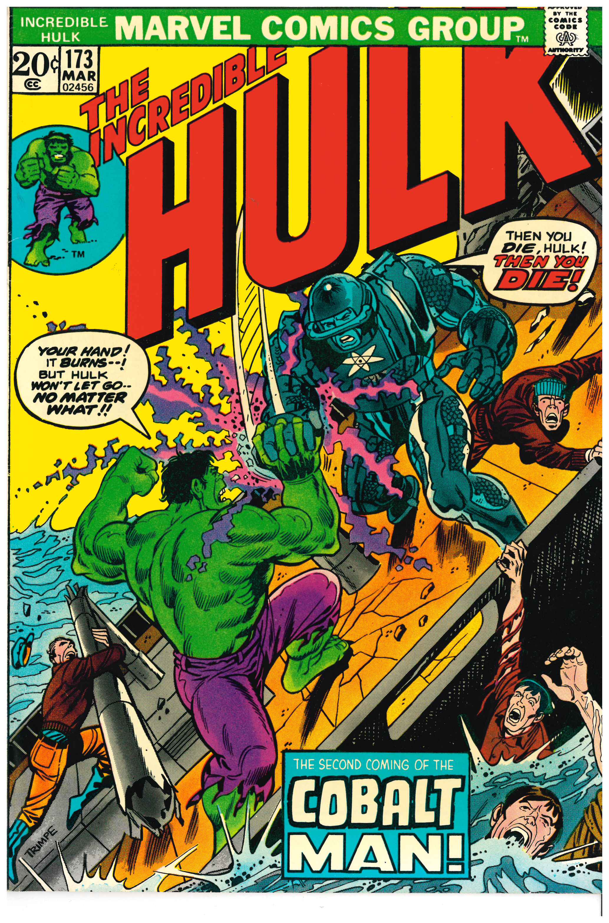 Incredible Hulk #124