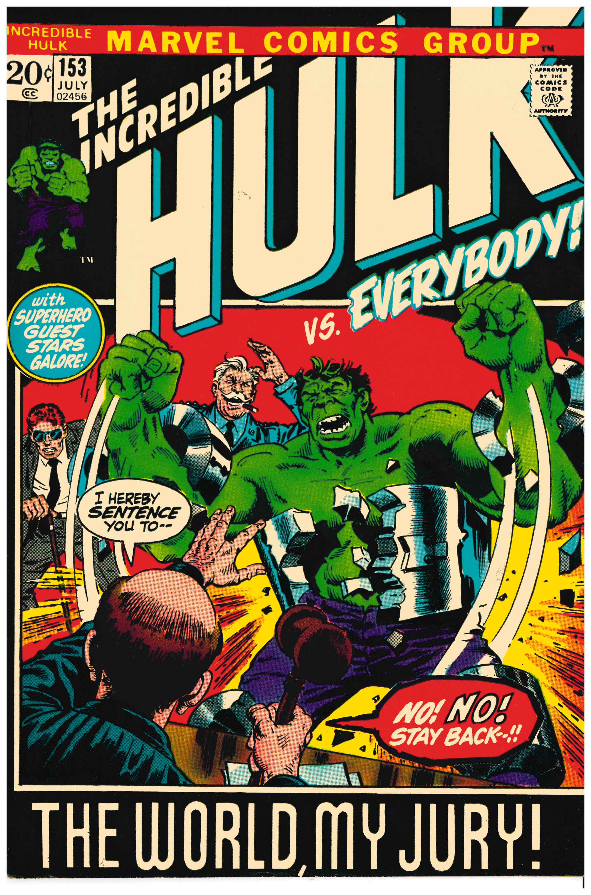 Incredible Hulk #153