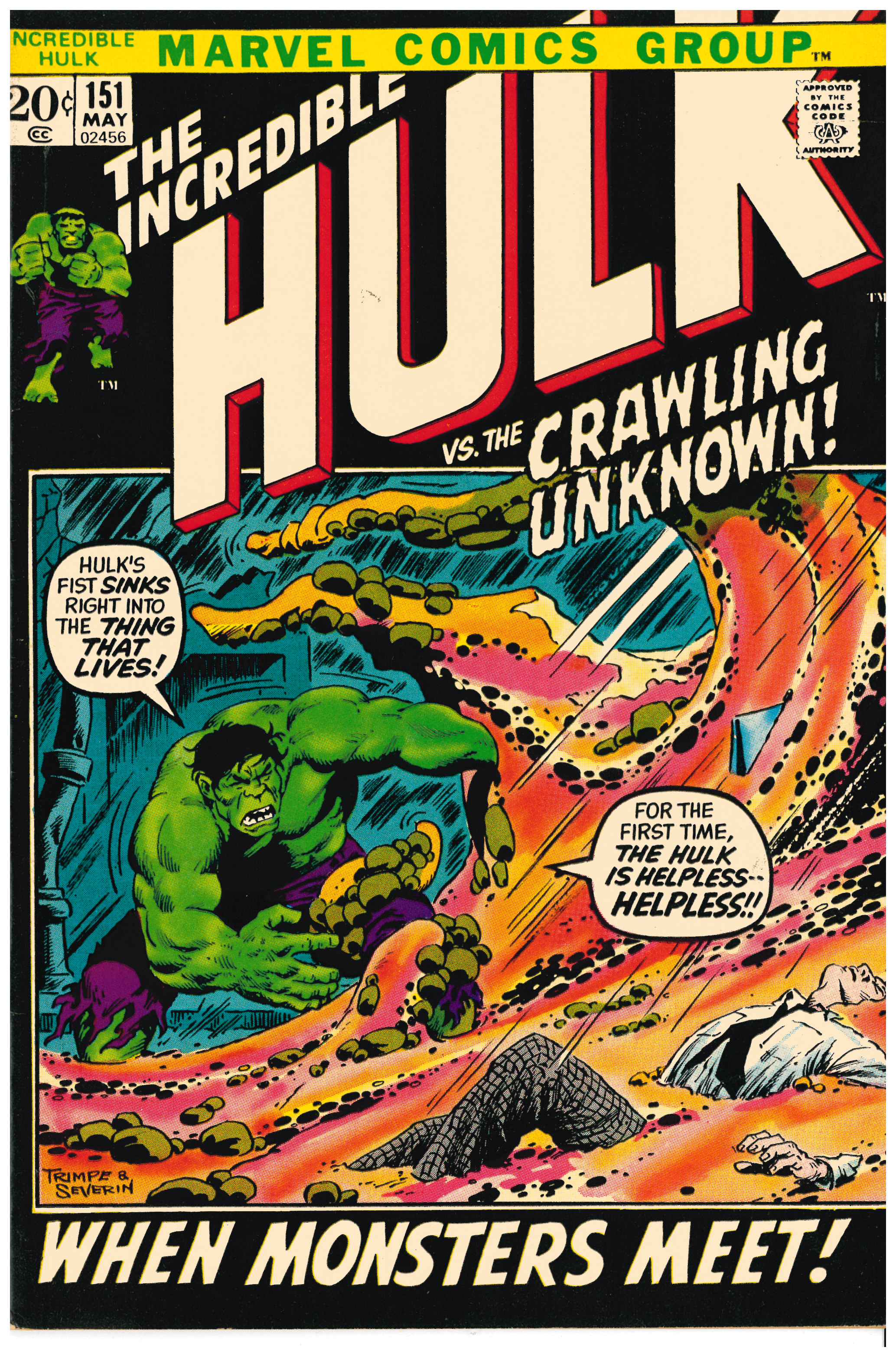 Incredible Hulk #151