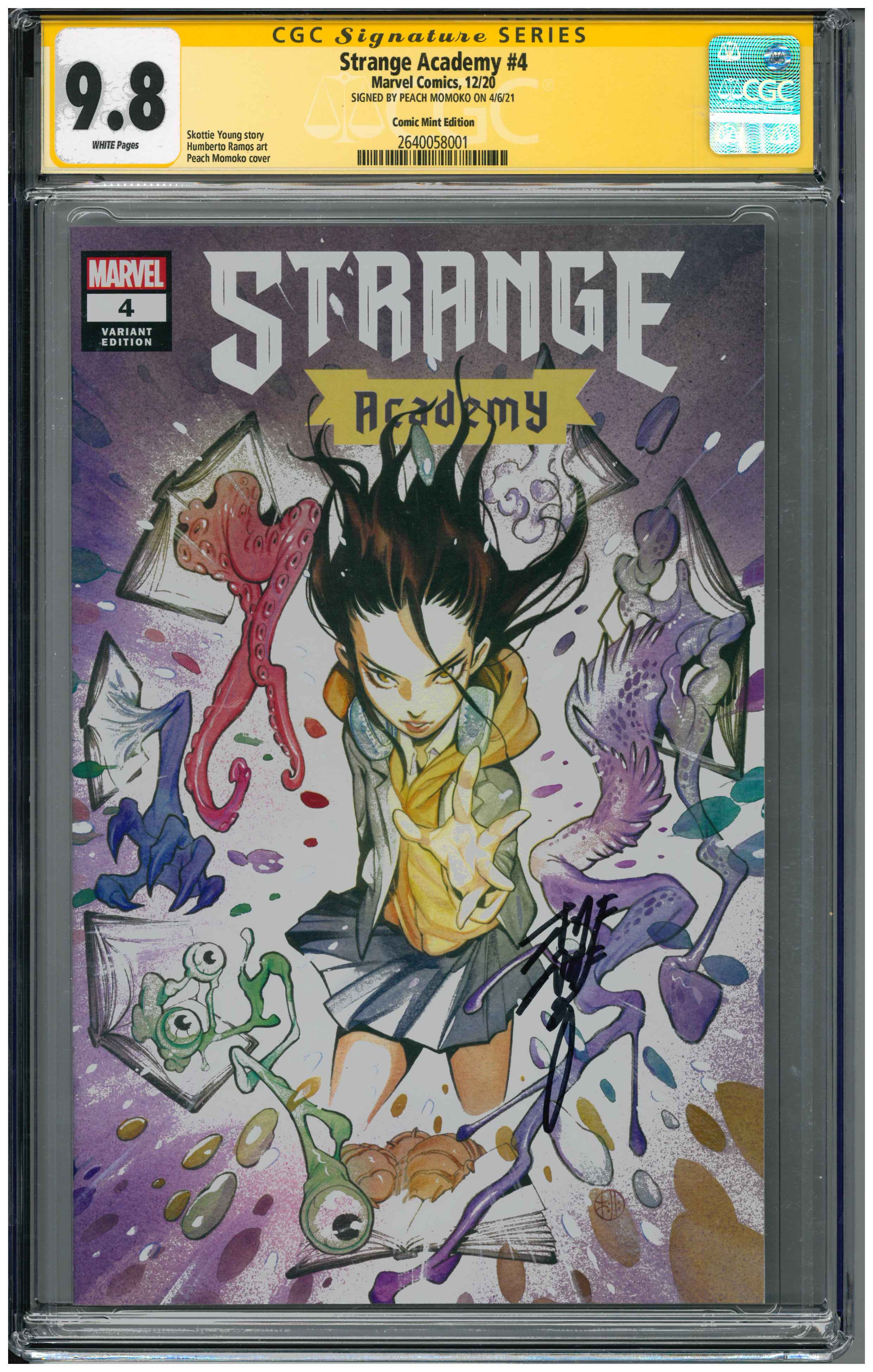 Strange Academy #4 | Signed by Peach Momoko