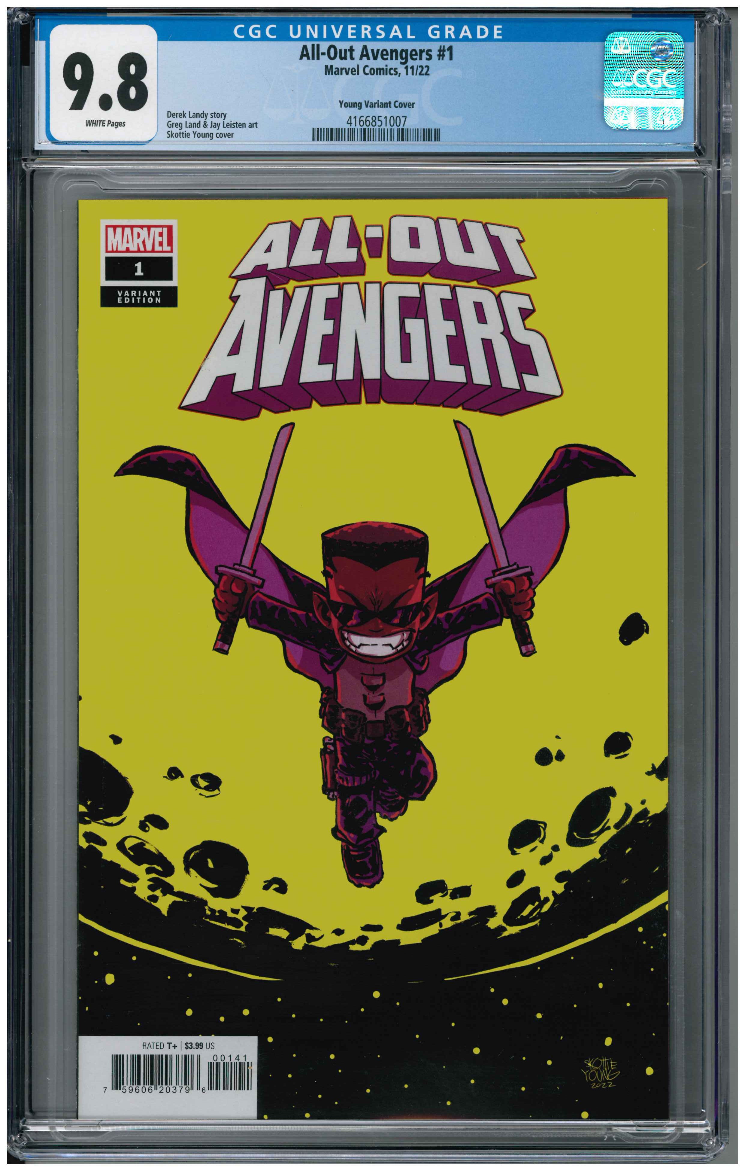 All-Out Avengers #1