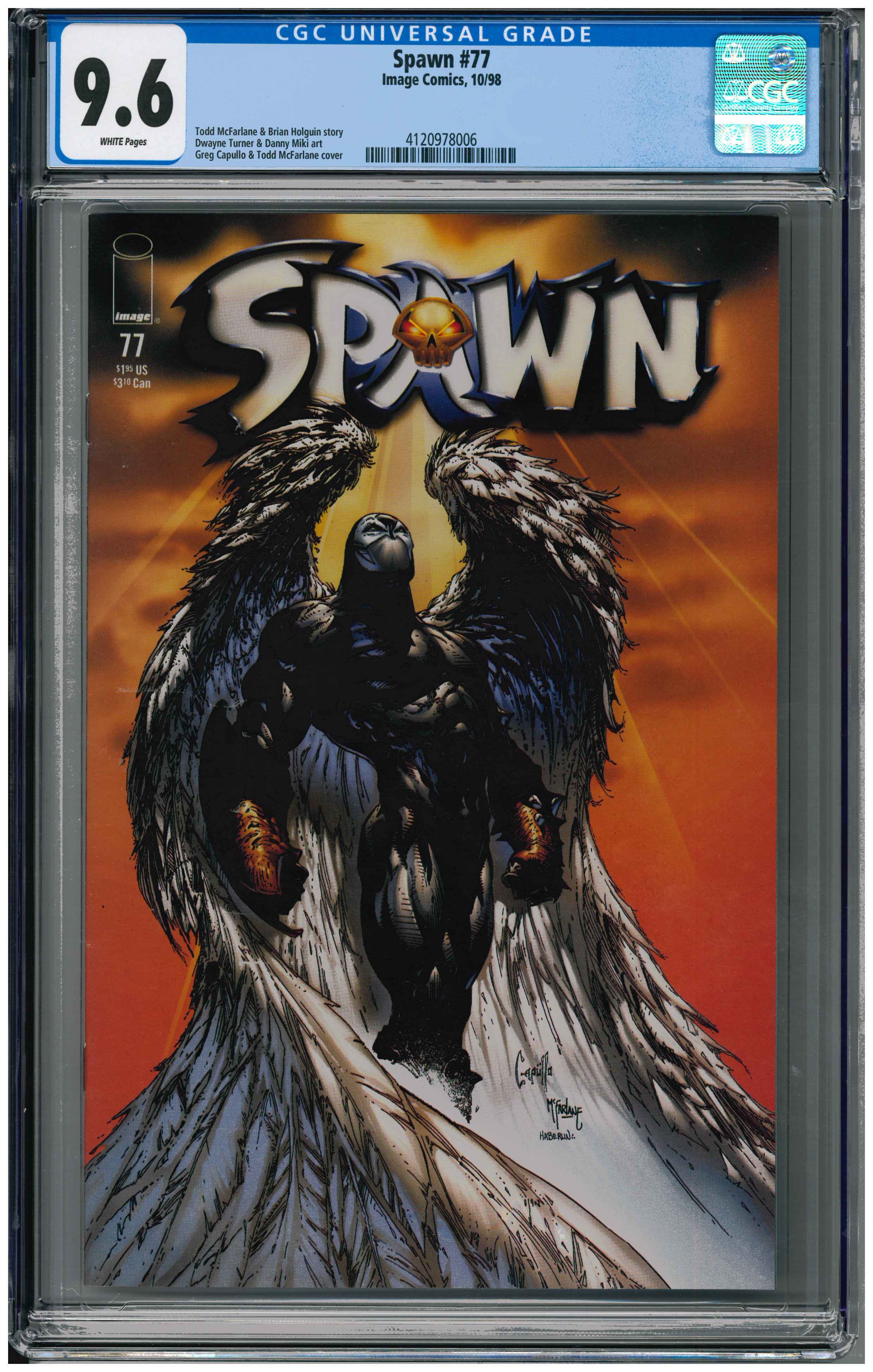 Spawn #77