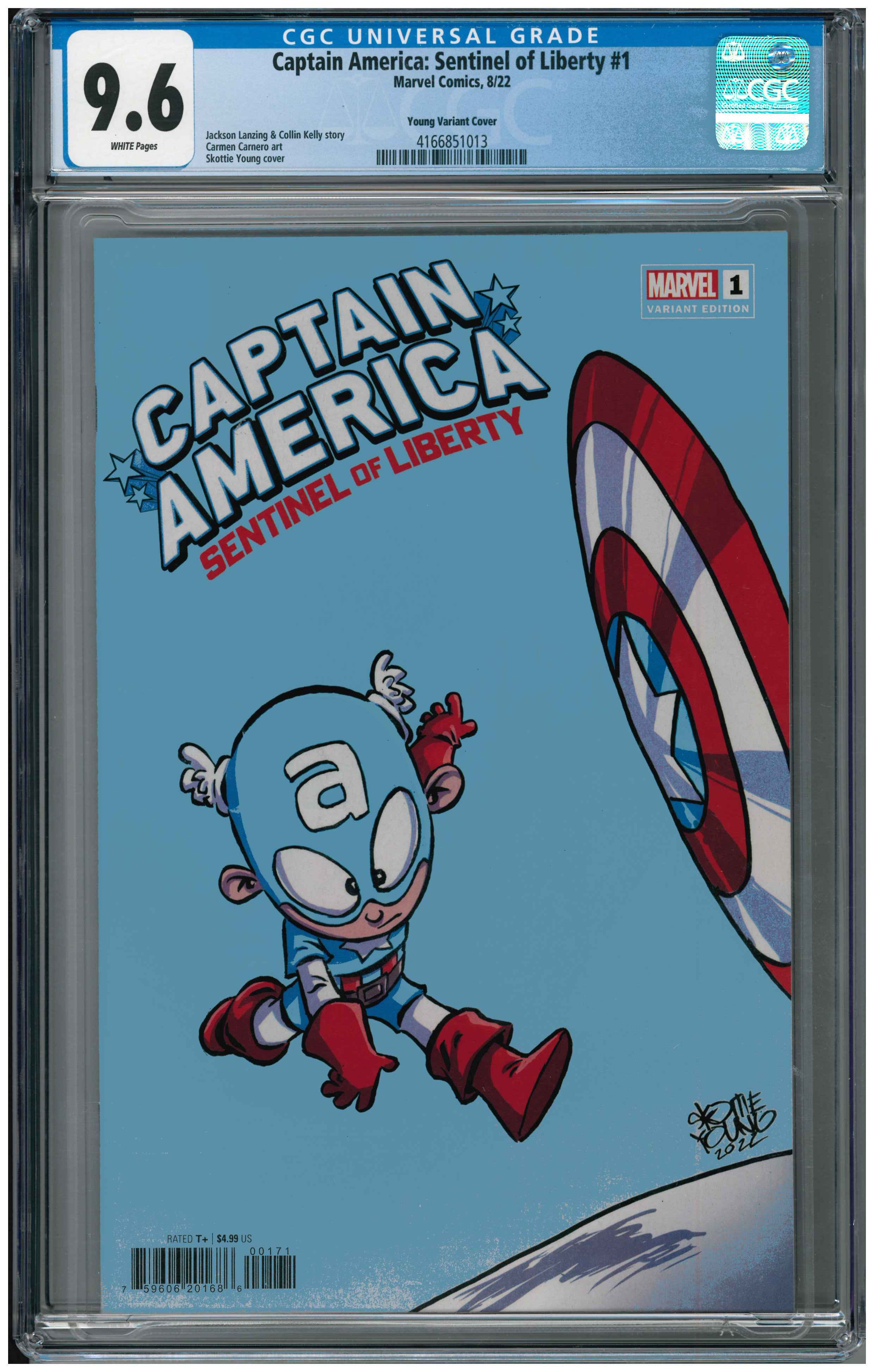 Captain America: Sentinel of Liberty #1