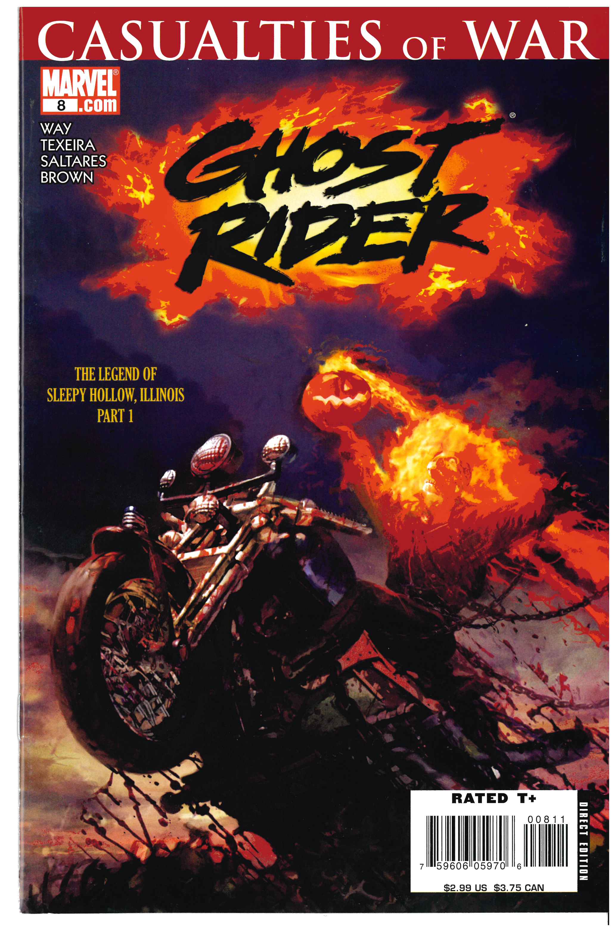 Ghost Rider #8