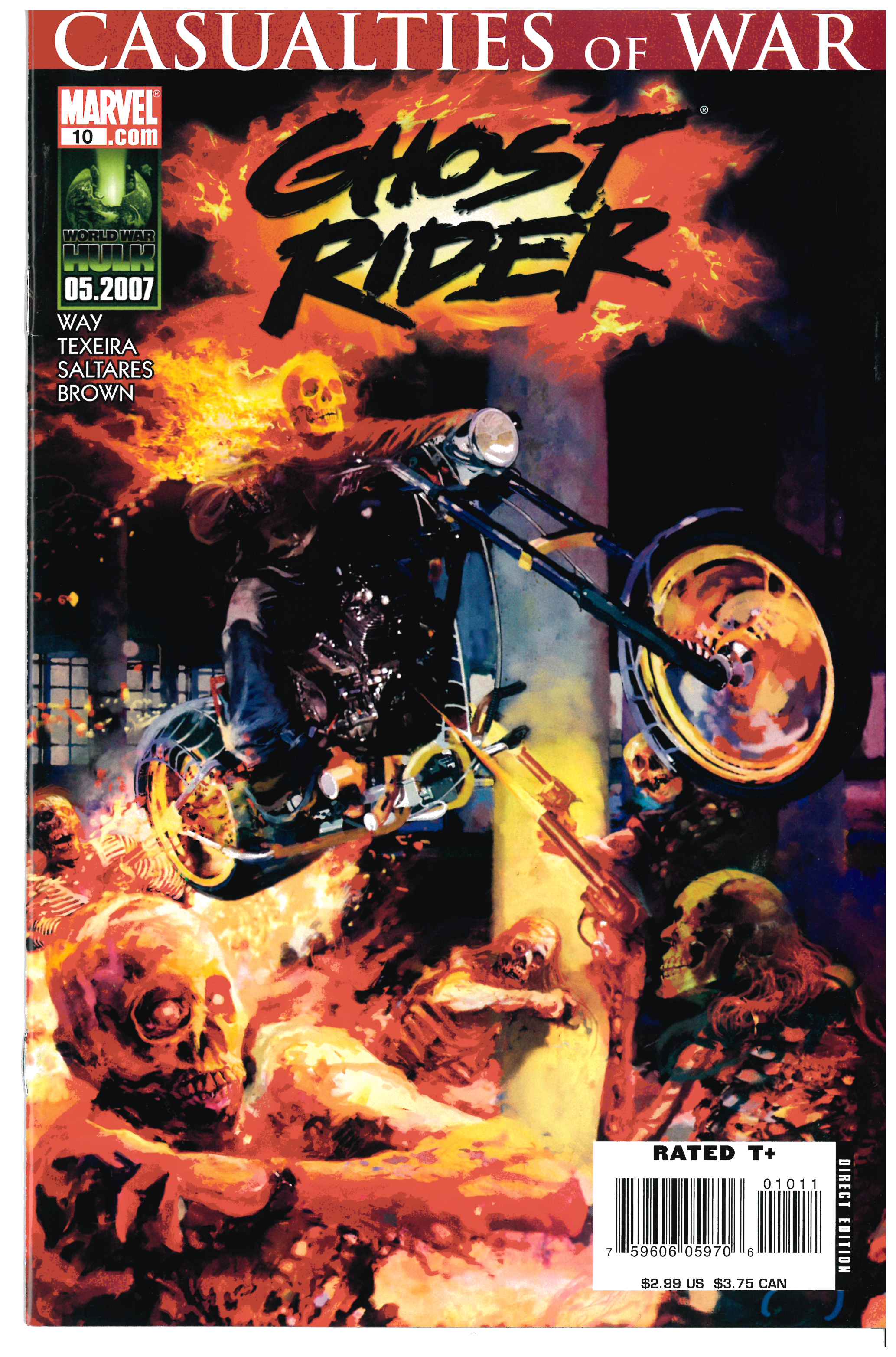 Ghost Rider #10