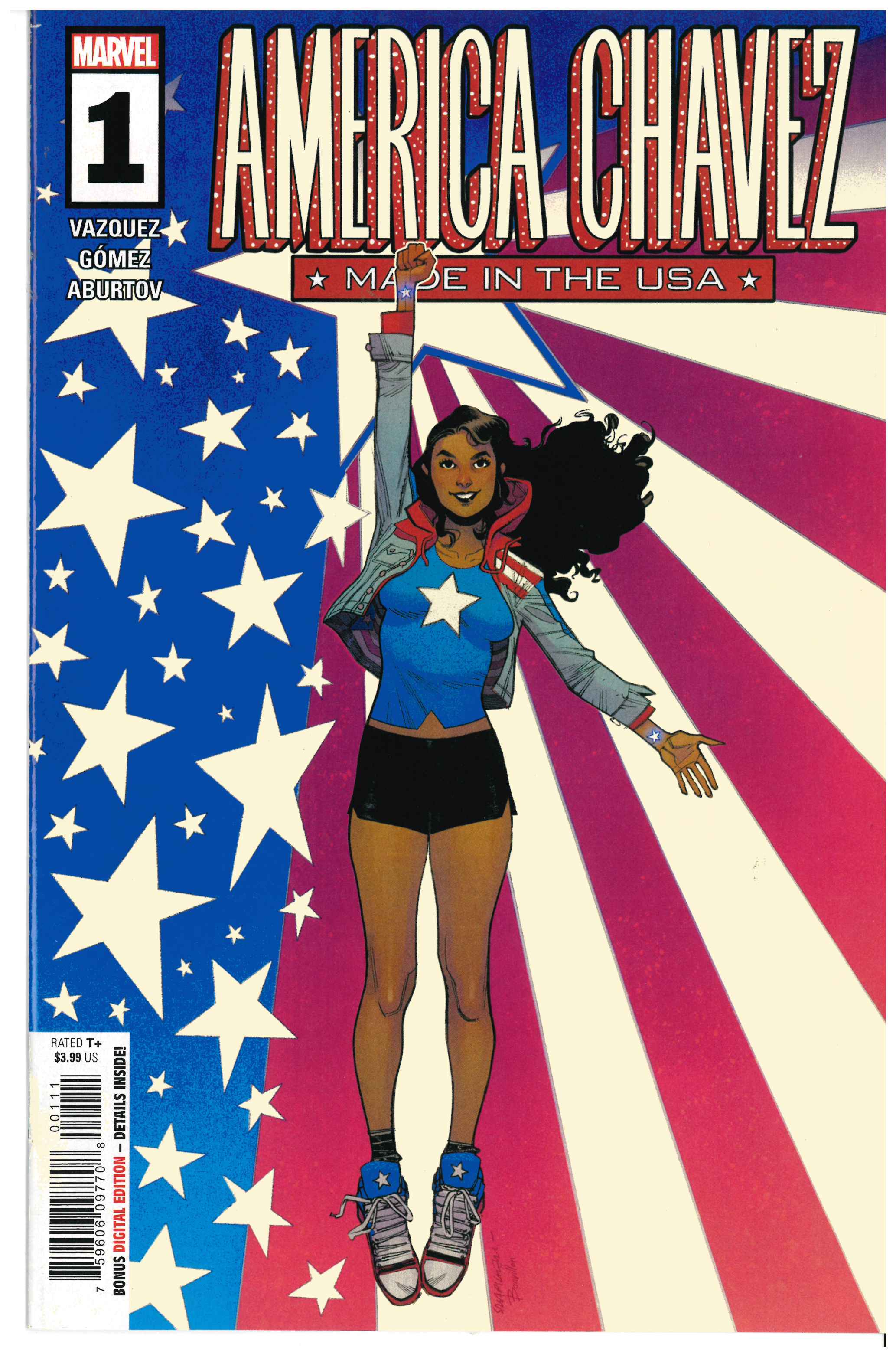 America Chavez: Made in the USA #1