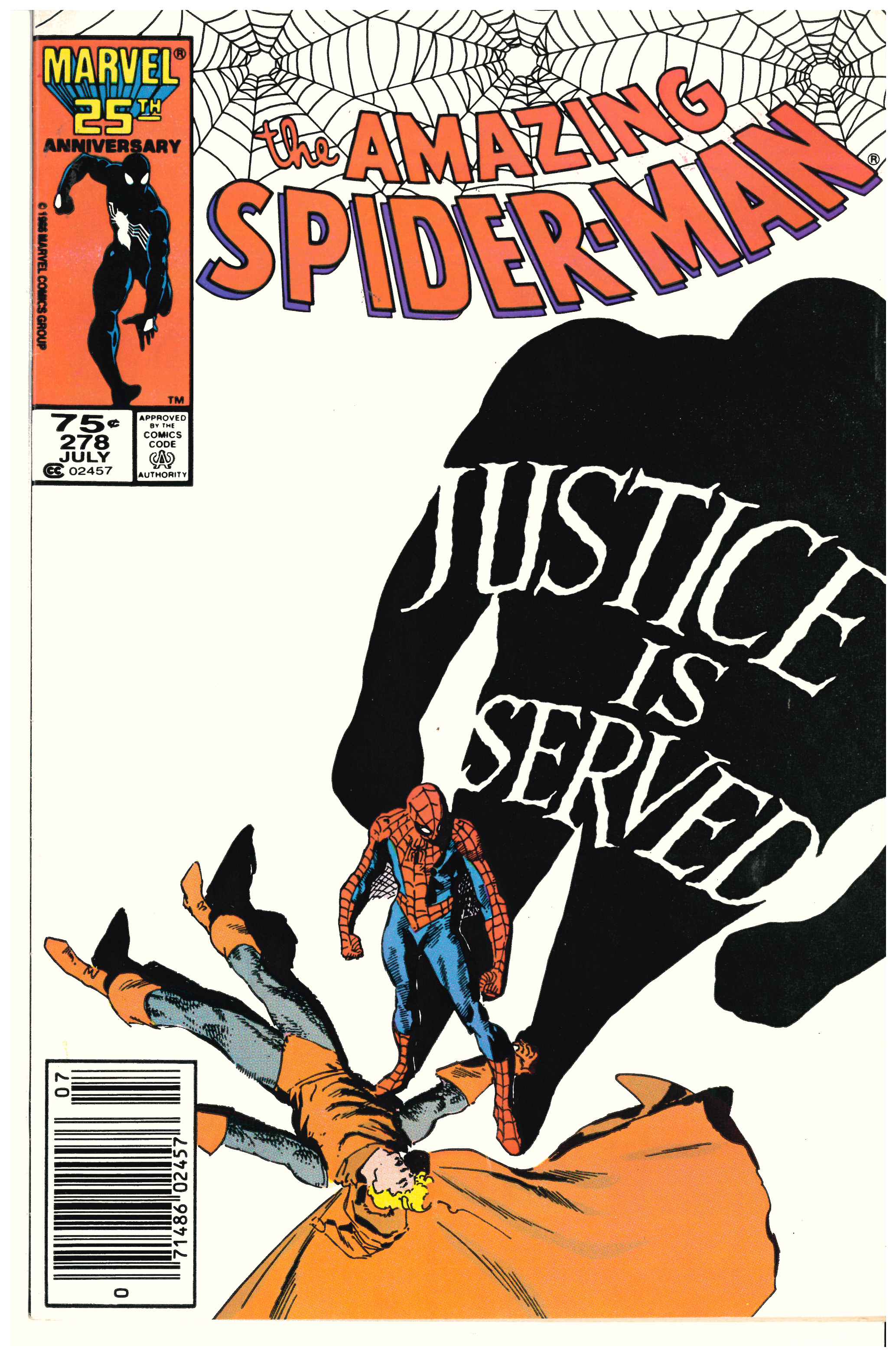 Amazing Spider-Man #278