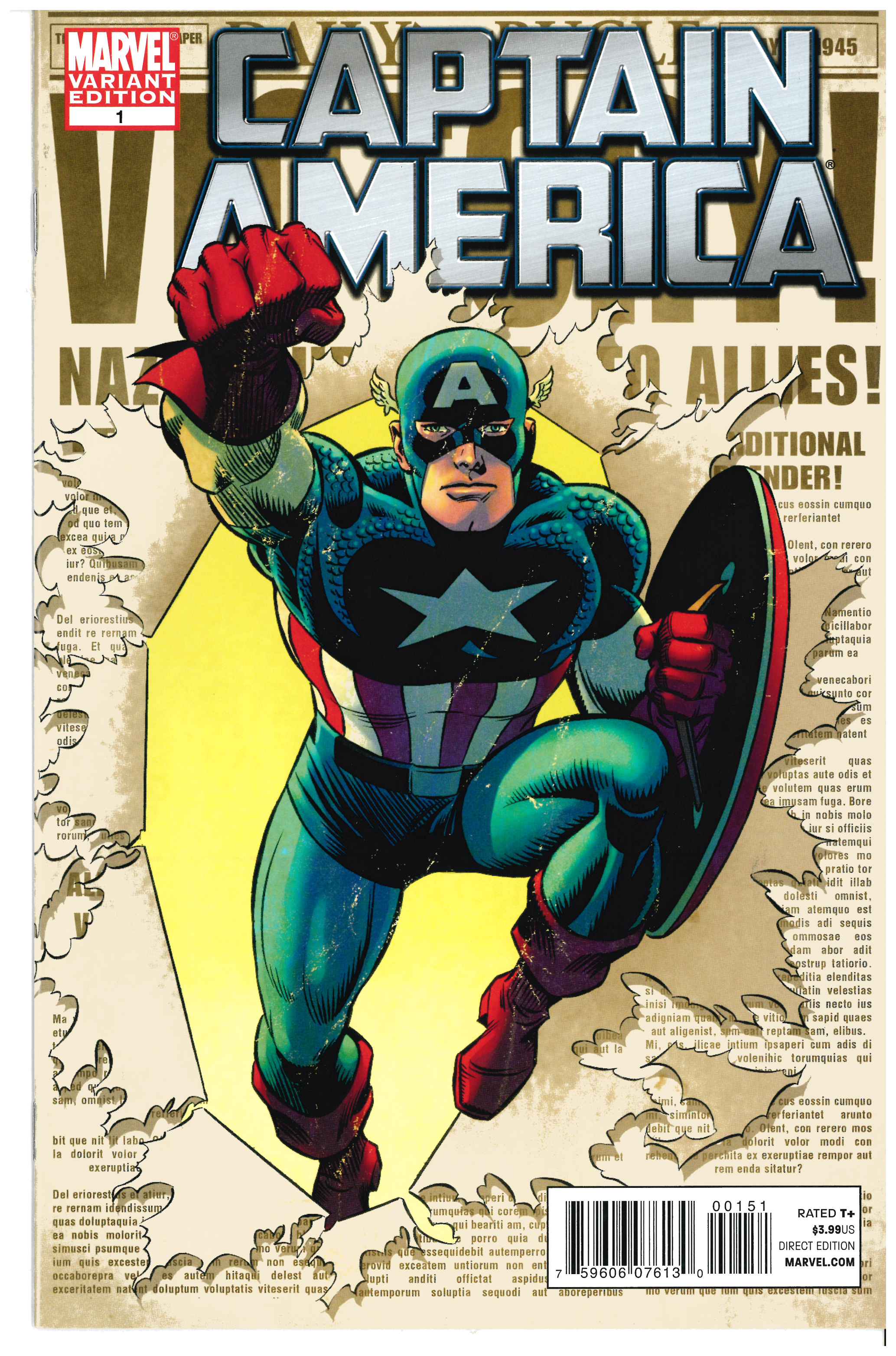 Captain America #1