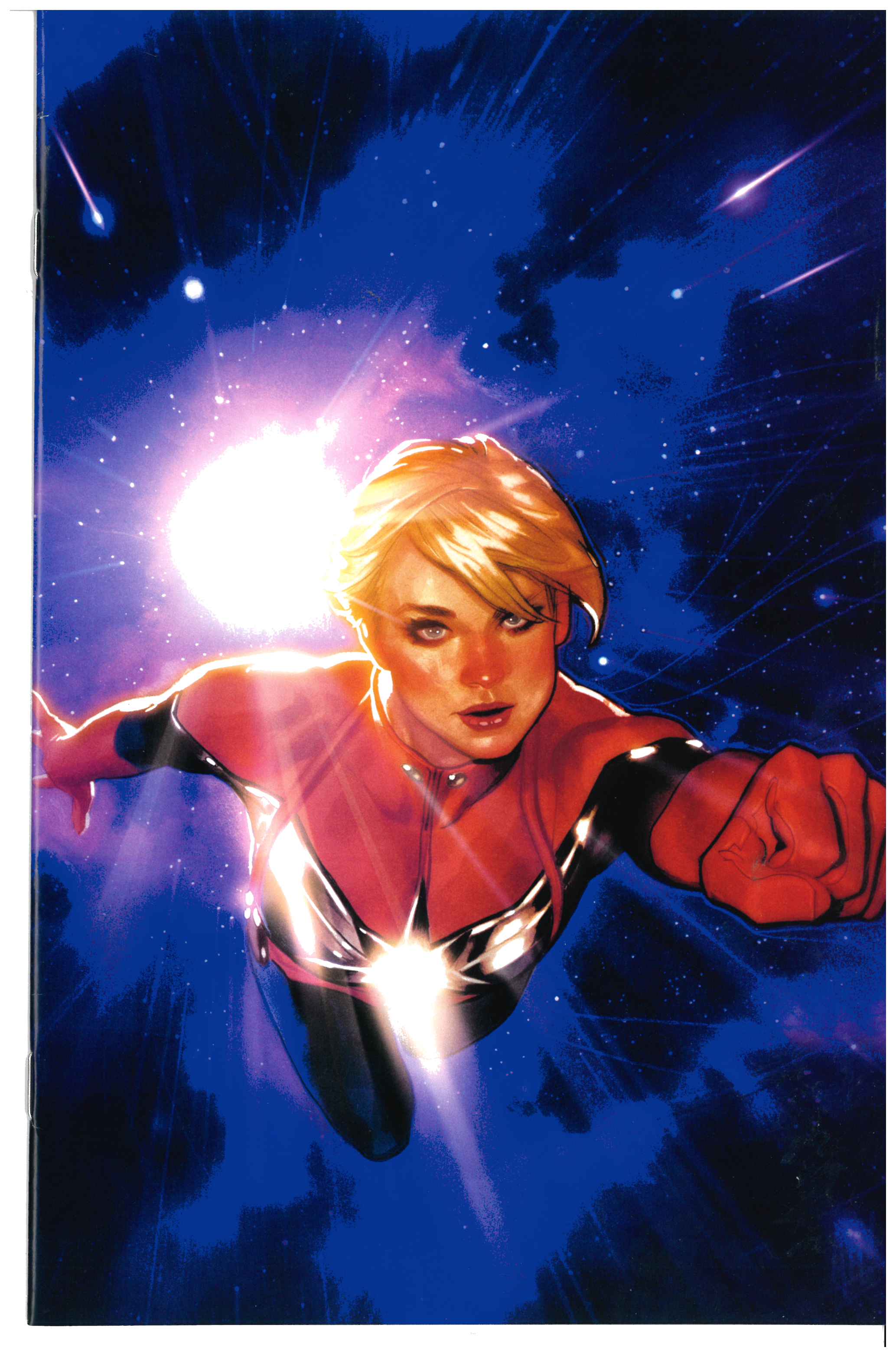 The Life of Captain Marvel #1