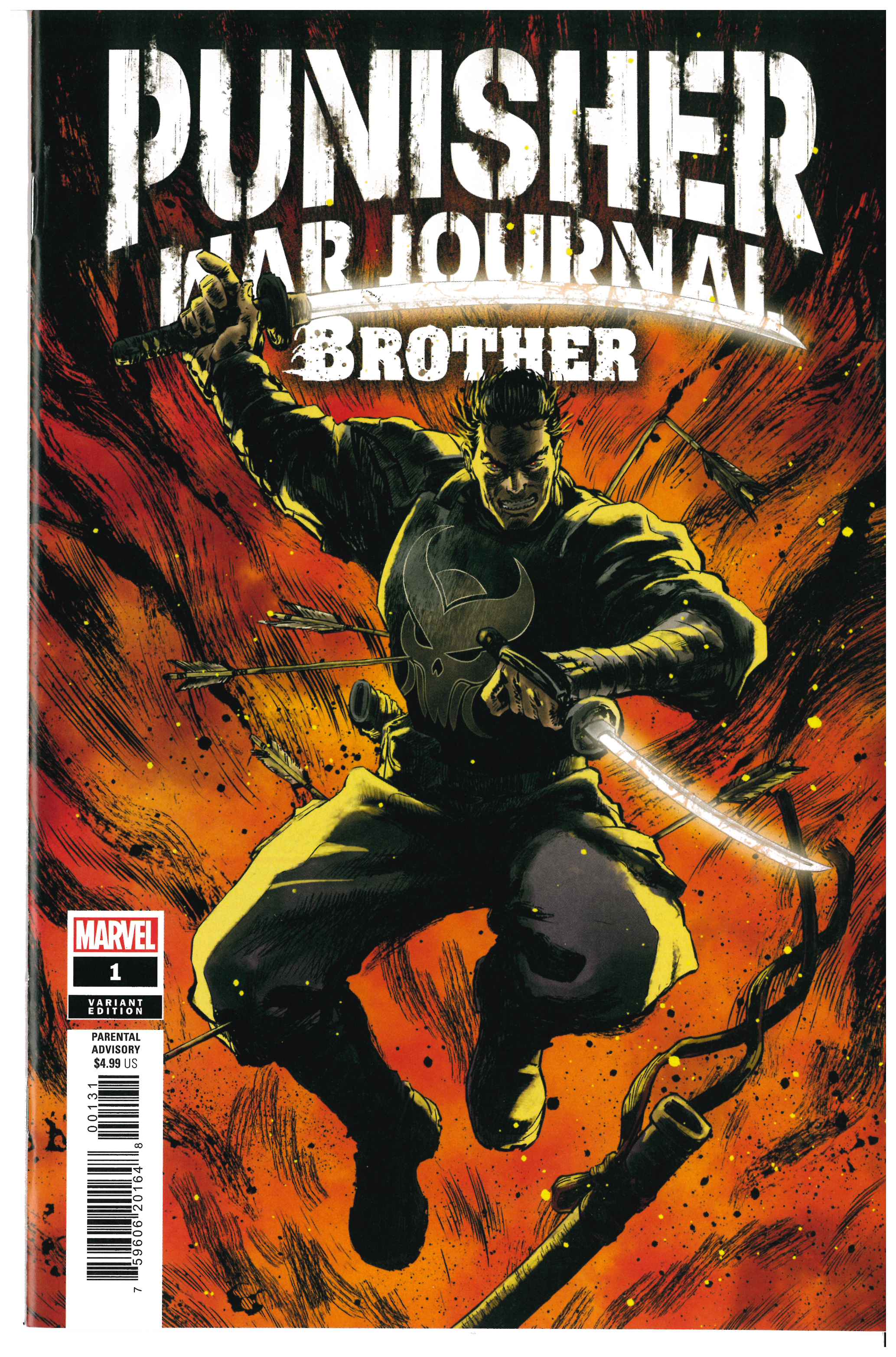 Punisher War Journey: Brother #1