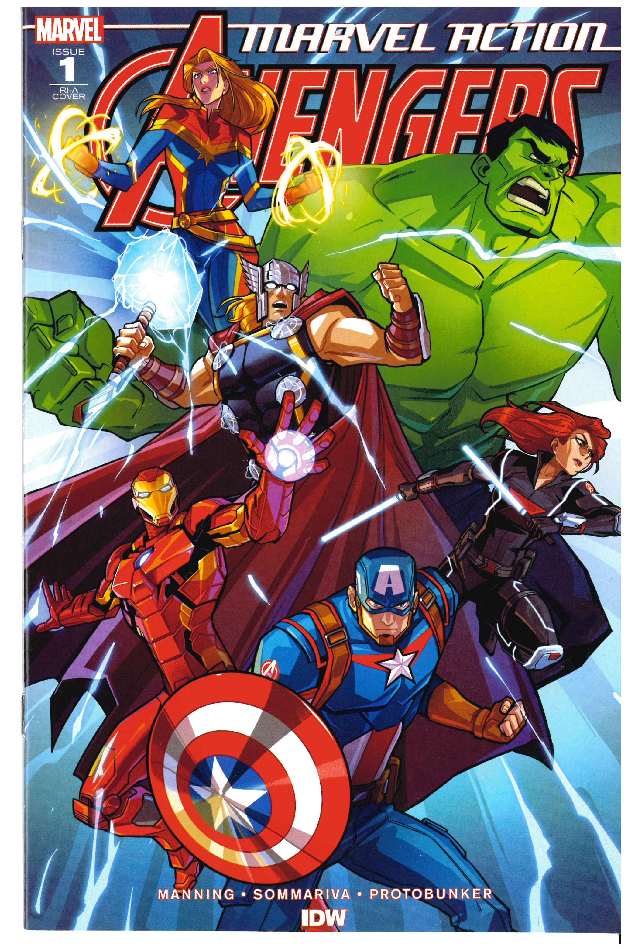 Marvel Action: Avengers #1