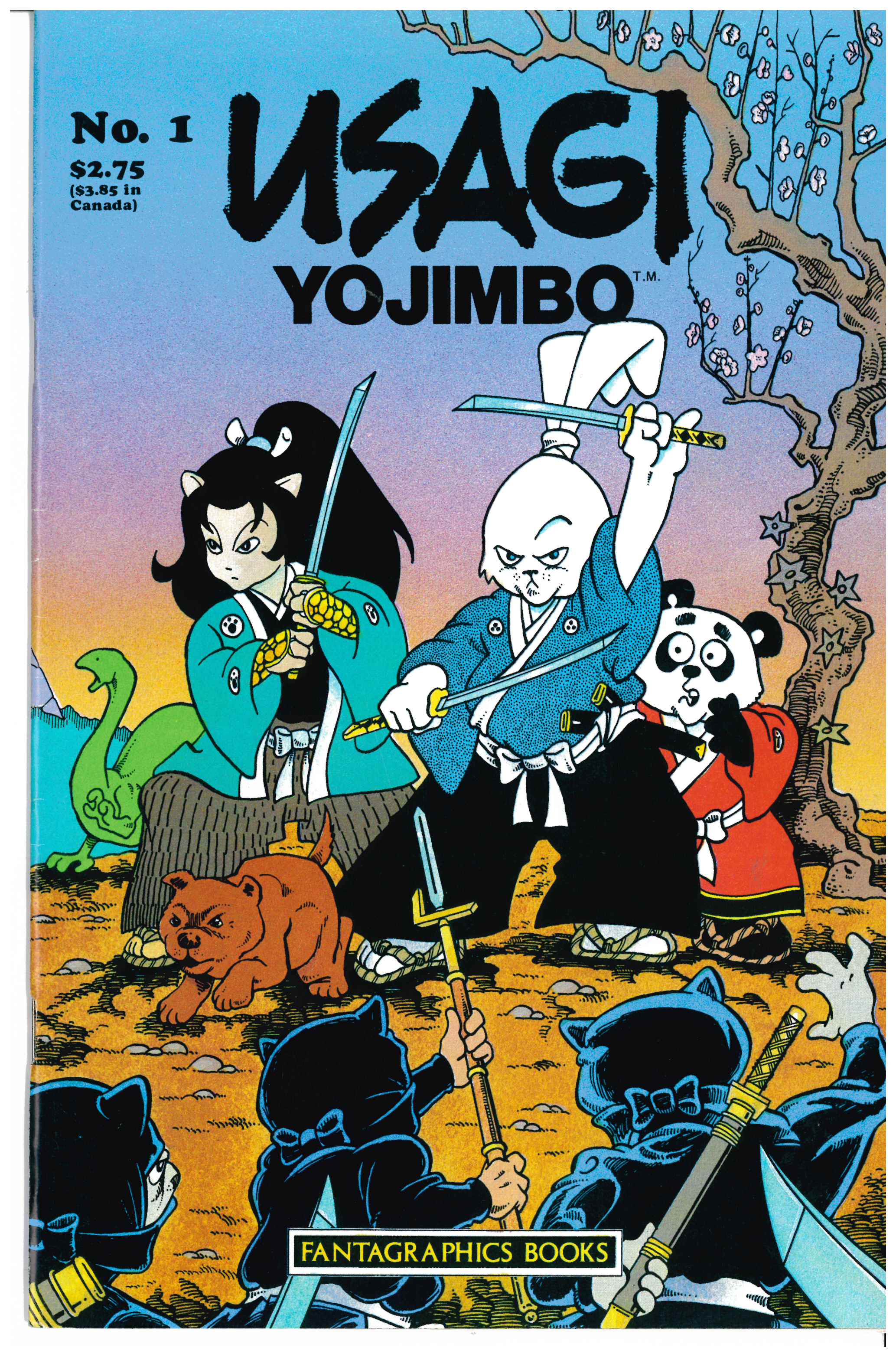 Usagi Yojimbo #1