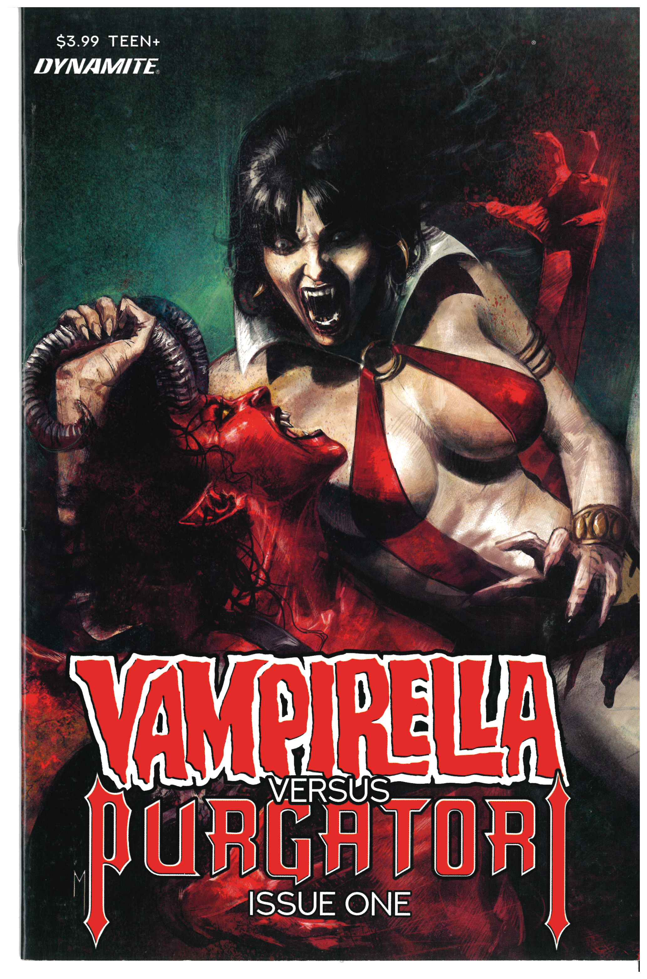 Vampirella vs. Purgatori #1