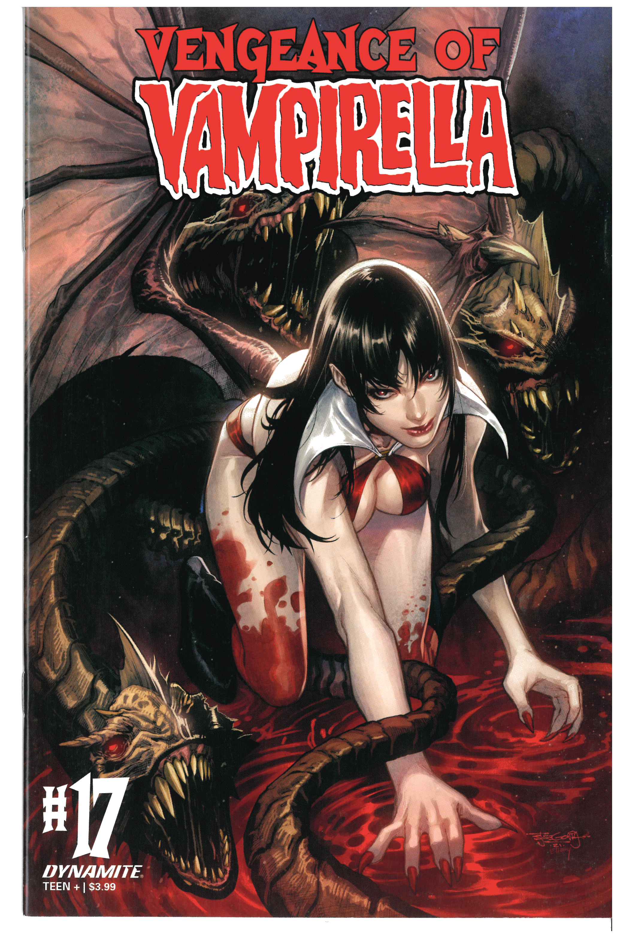 Vengeance of Vampirella #17