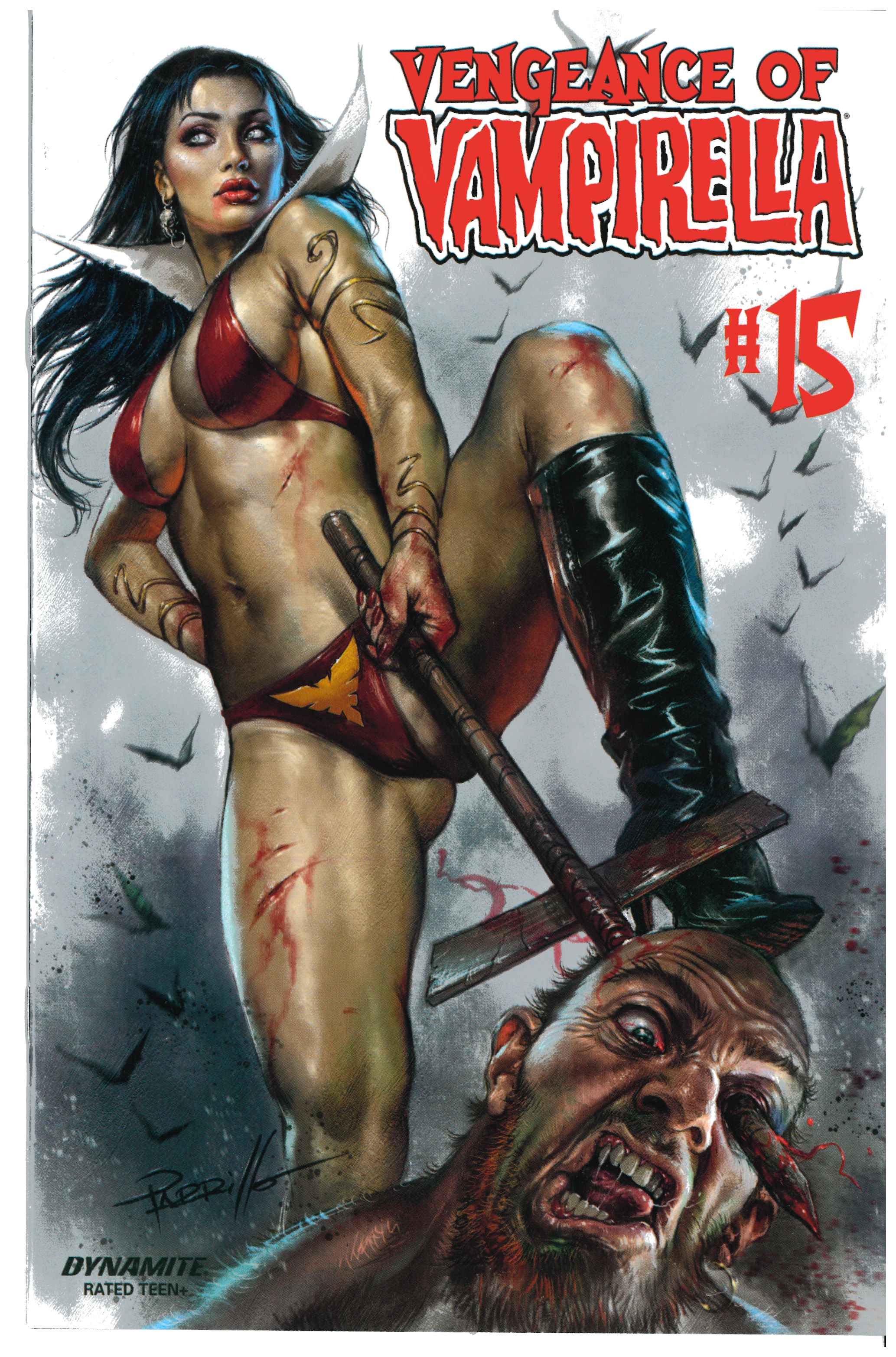 Vengeance of Vampirella #15