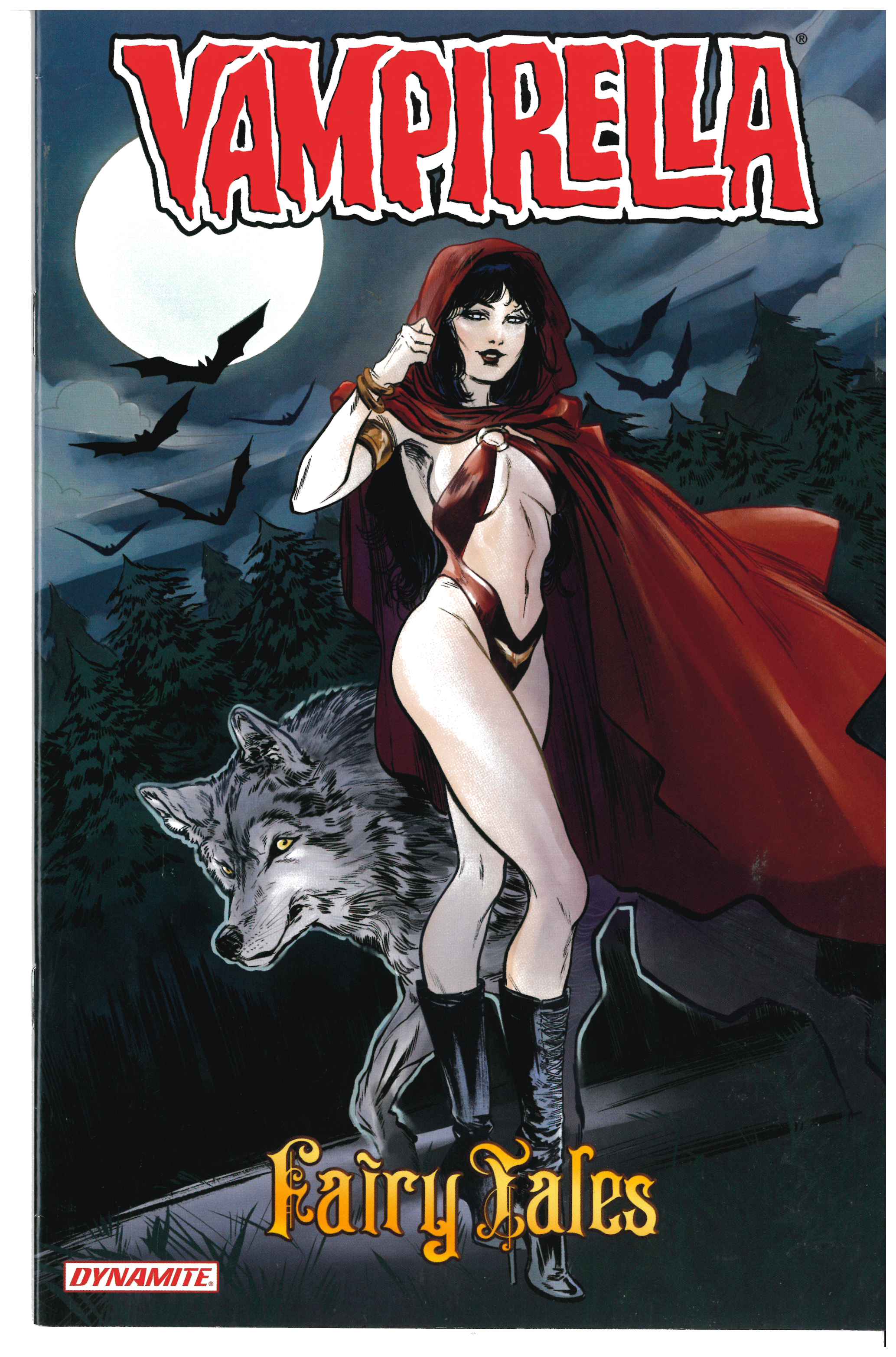 Vampirella: Fairy Tales #1