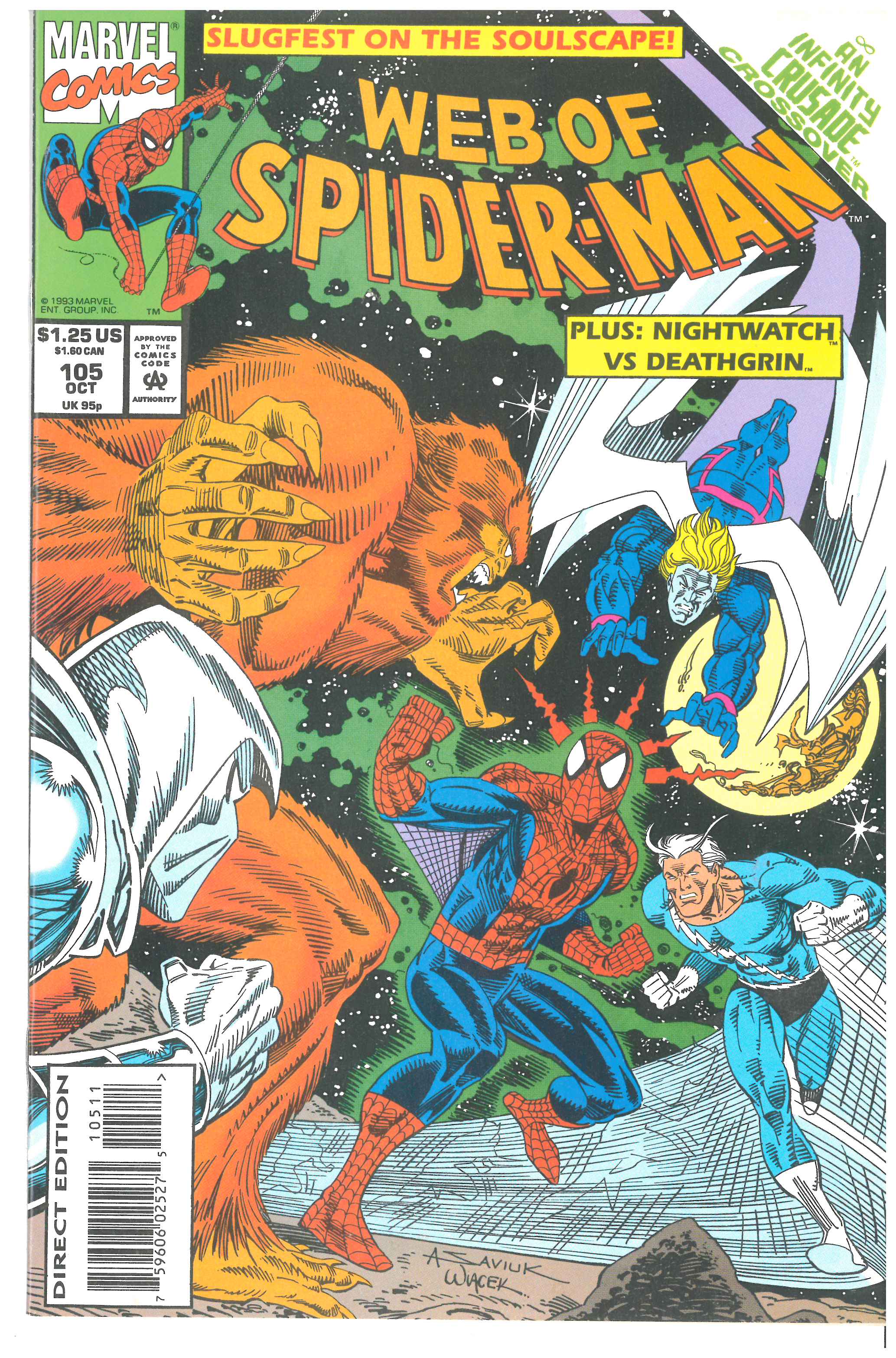 Web of Spider-Man #105