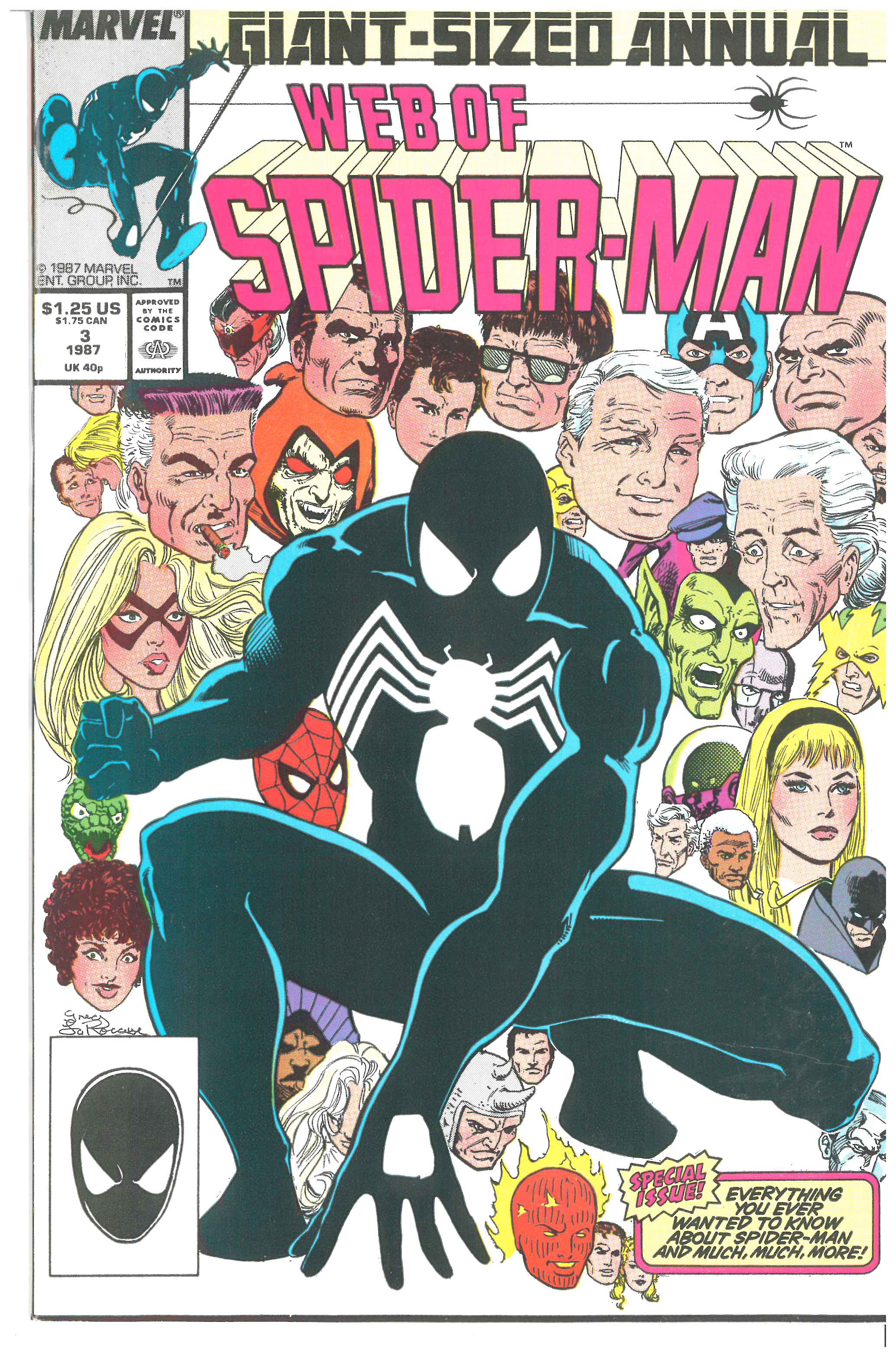 Web of Spider-Man Annual #3