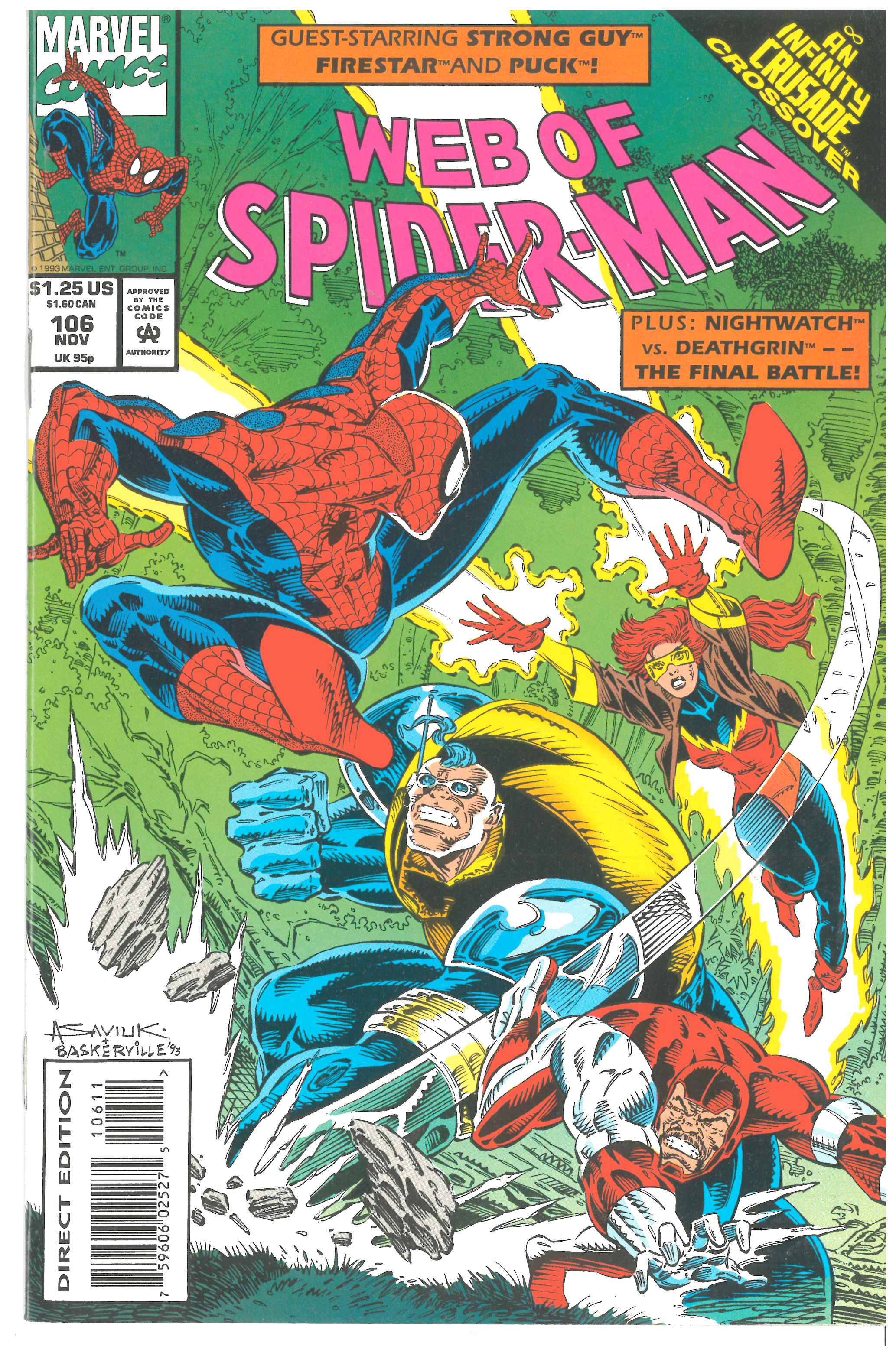 Web of Spider-Man #106