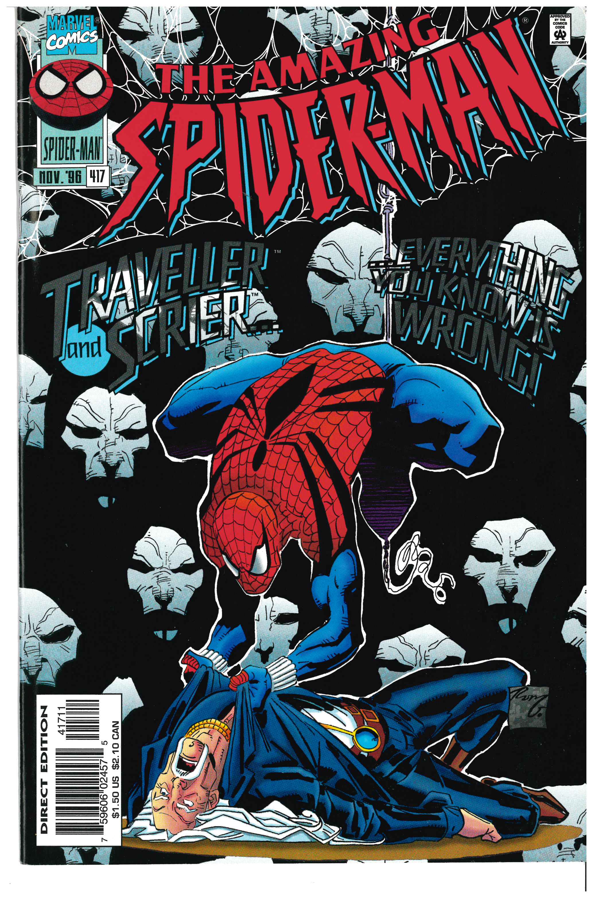 Amazing Spider-Man #417