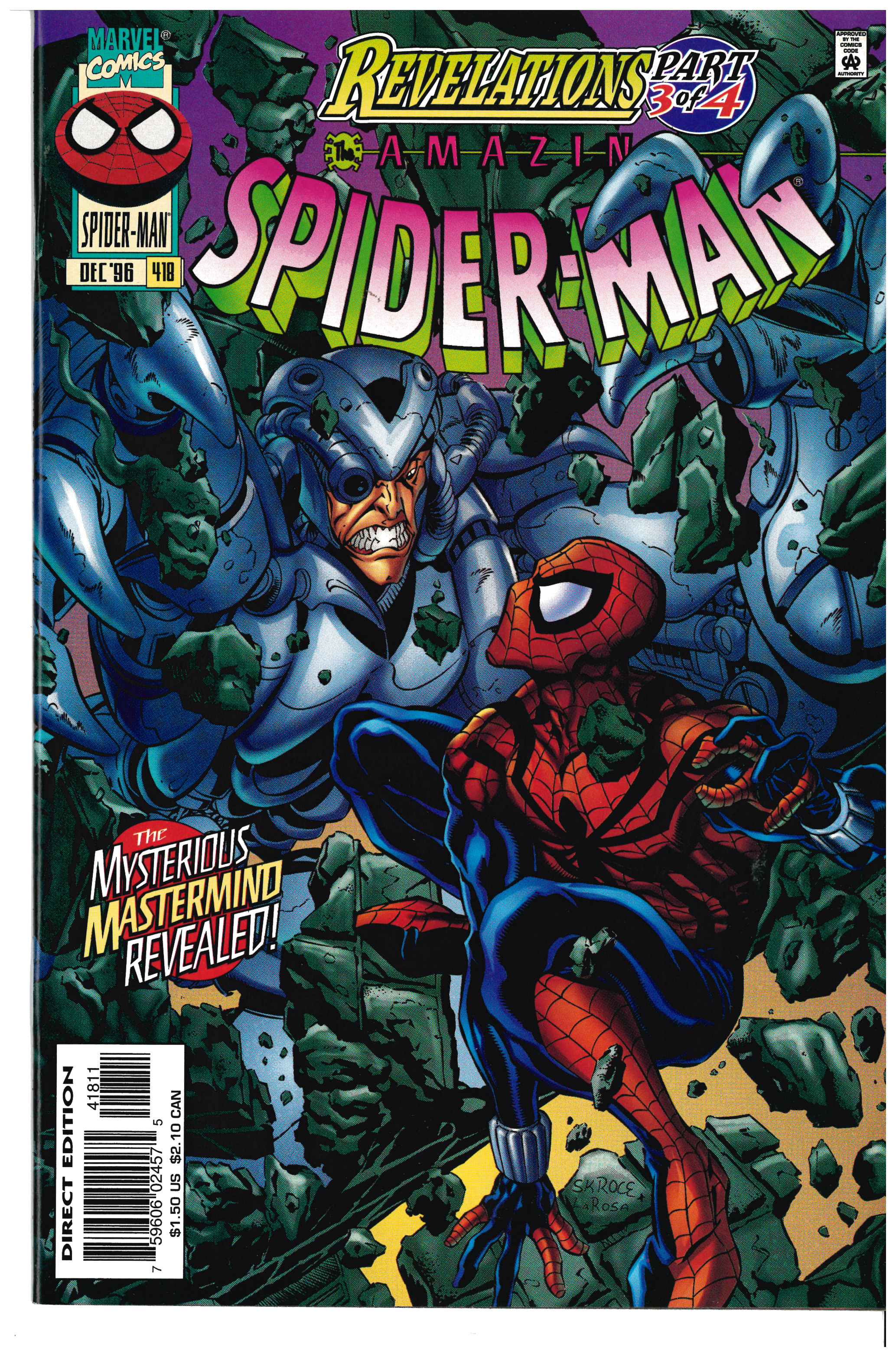 Amazing Spider-Man #418