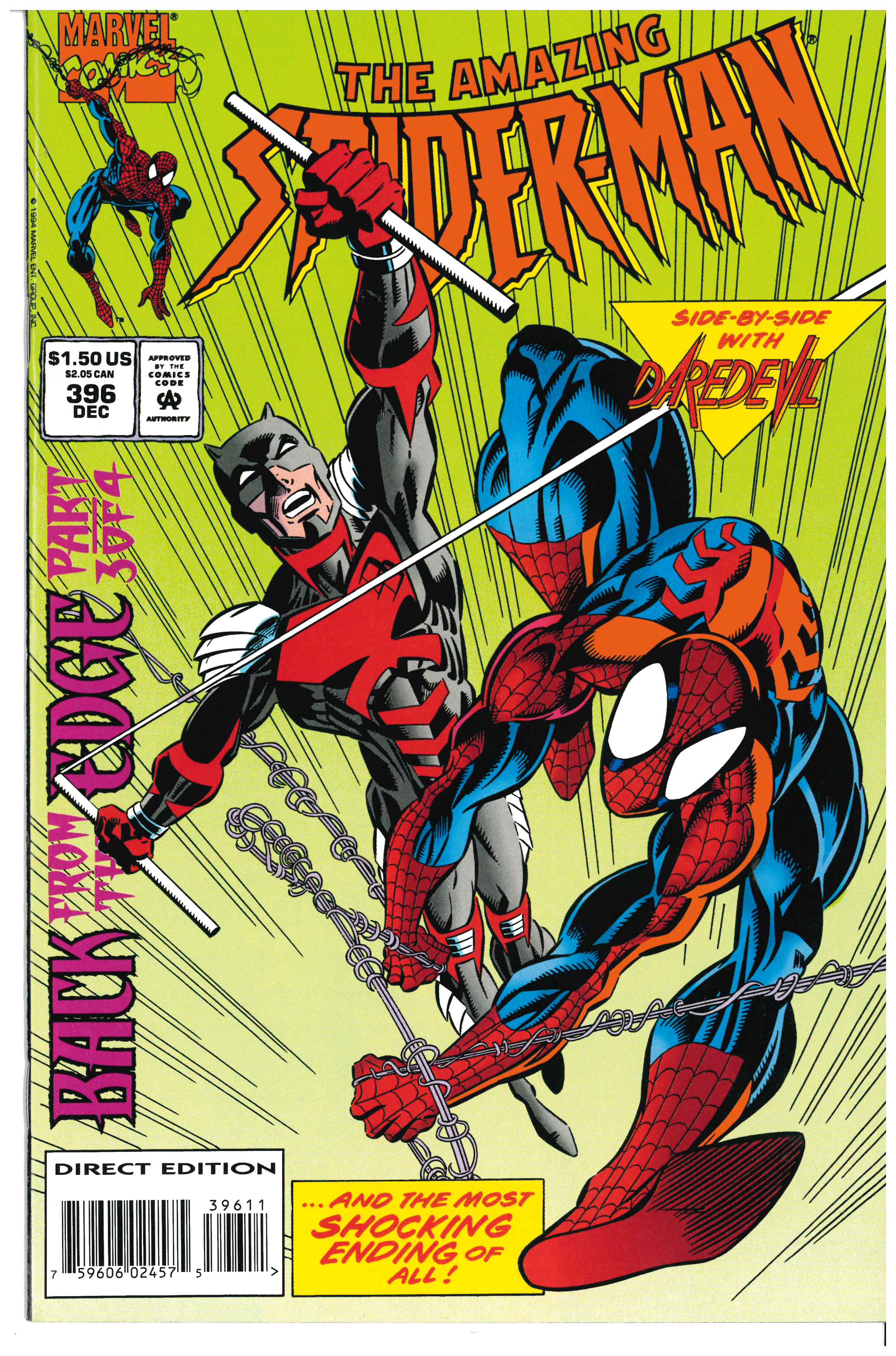 Amazing Spider-Man #396