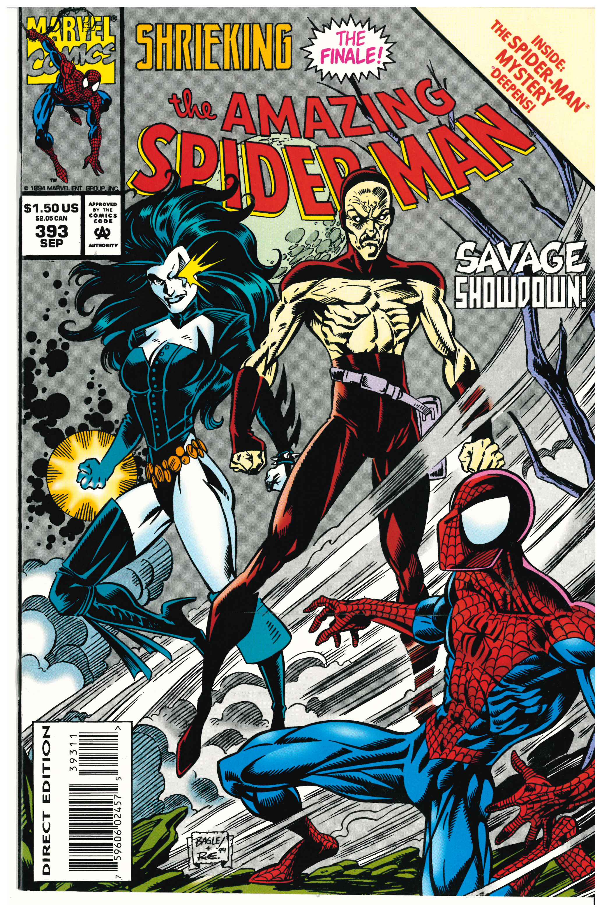 Amazing Spider-Man #393