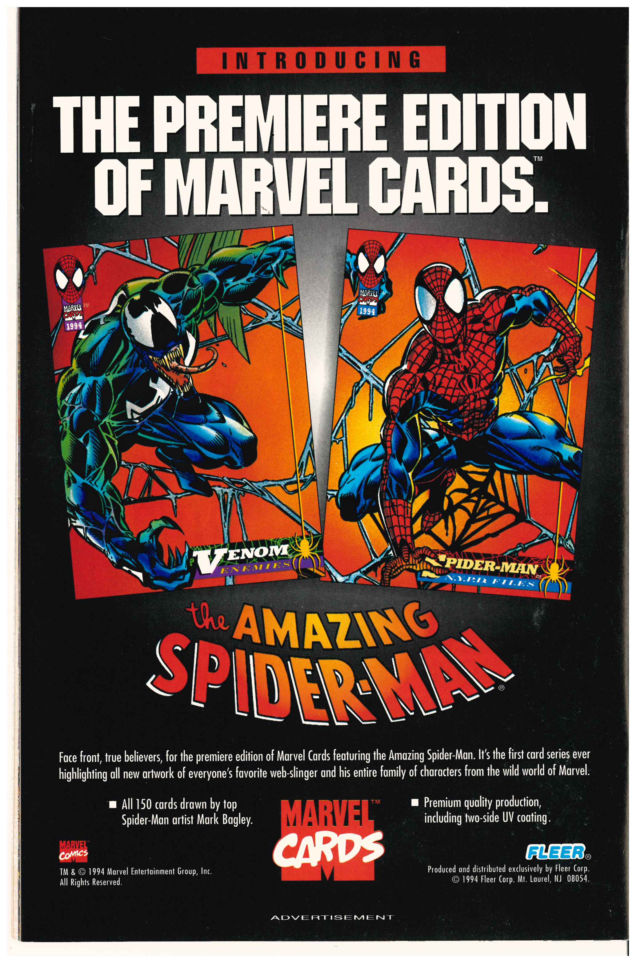 Amazing Spider-Man #389 backside