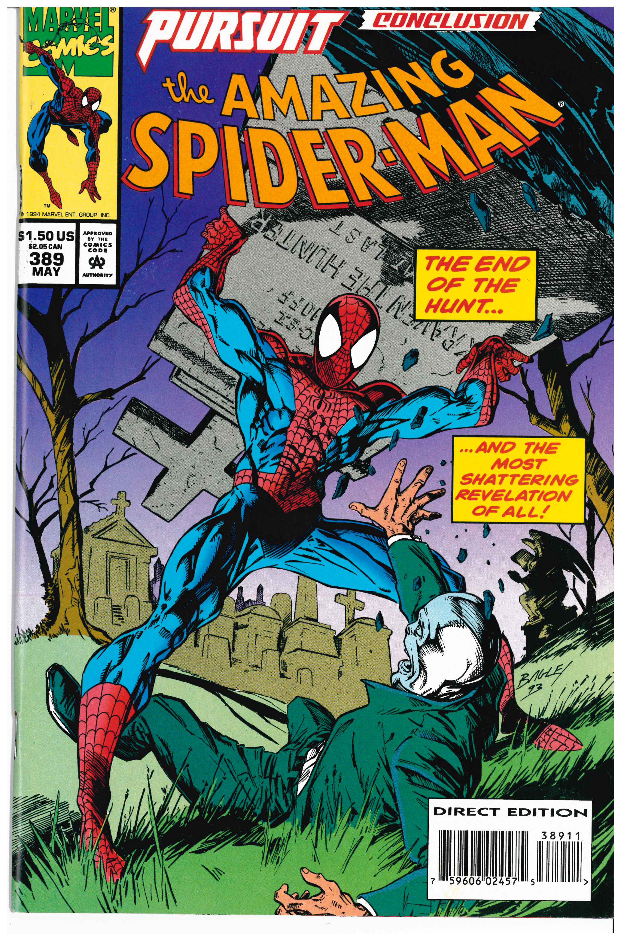 Amazing Spider-Man #389