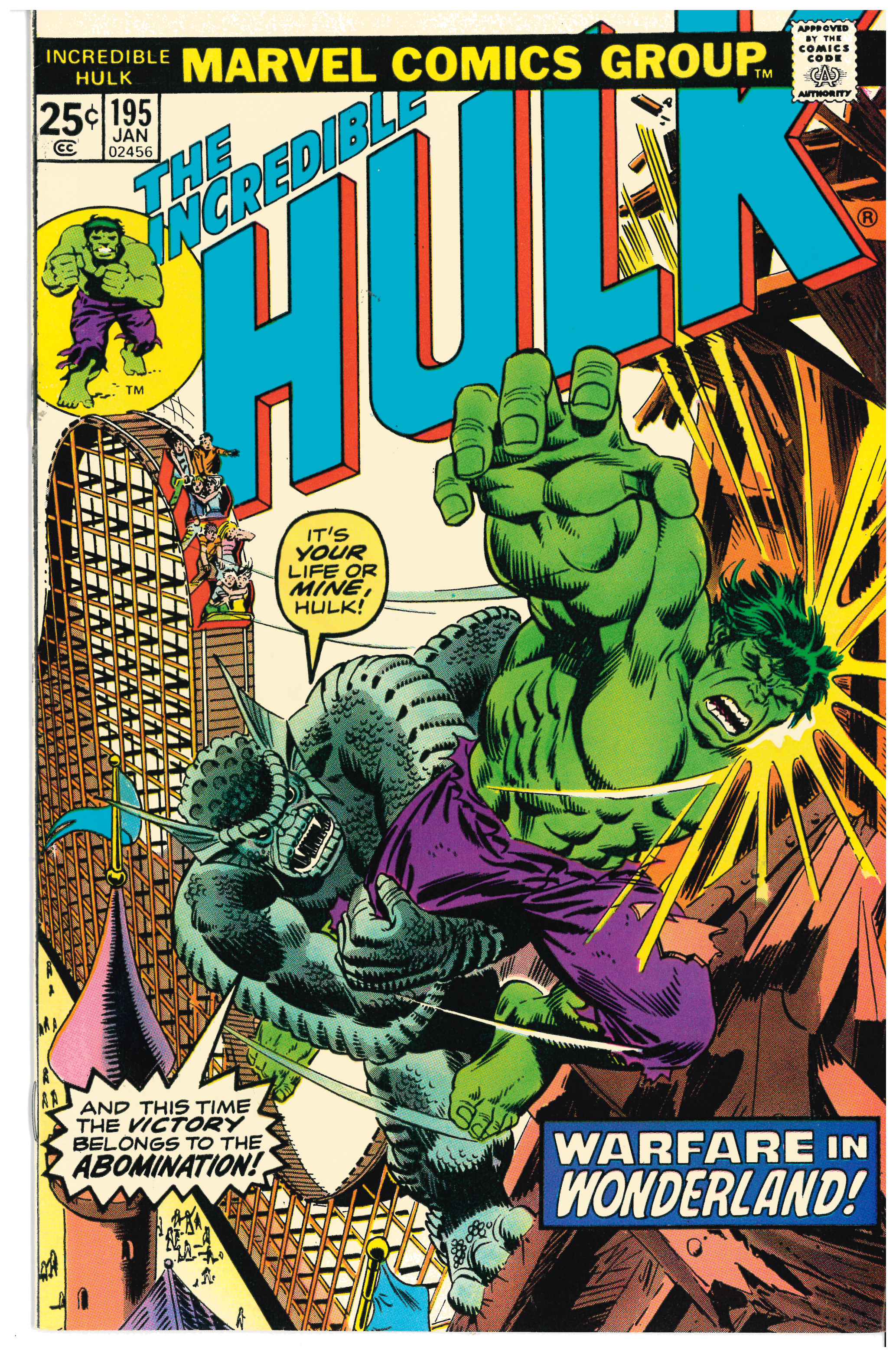 Incredible Hulk #195