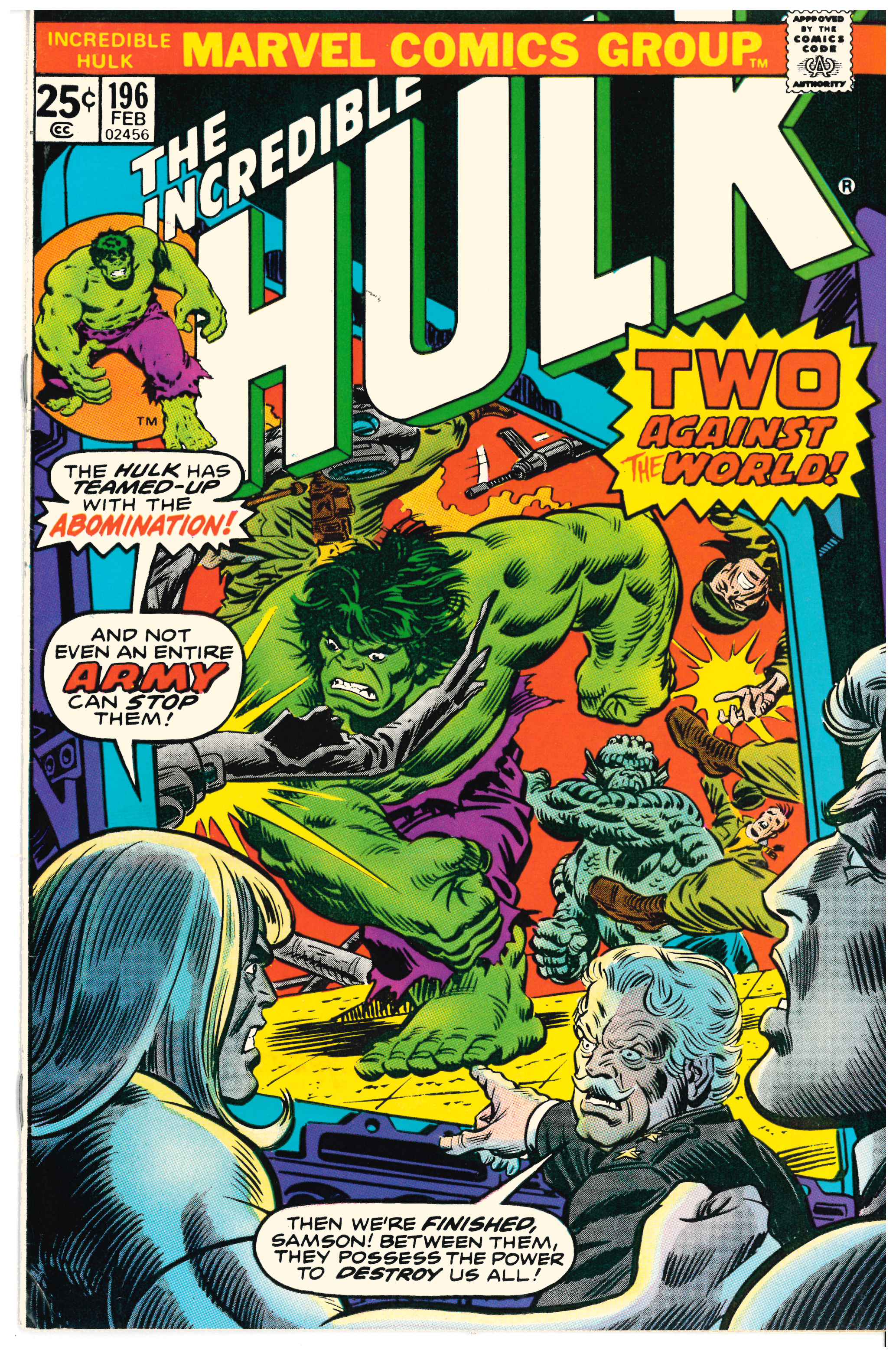 Incredible Hulk #196