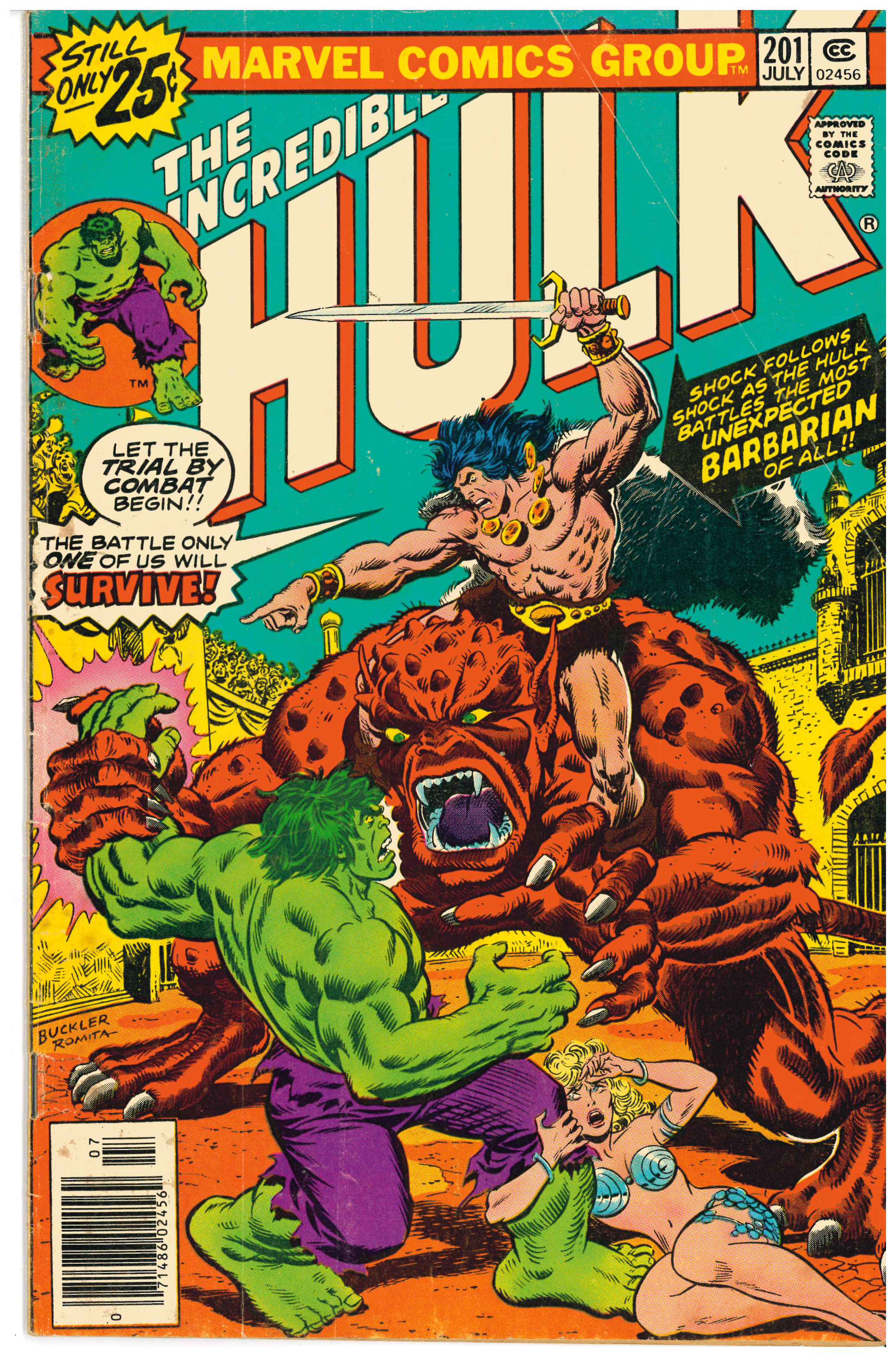 Incredible Hulk #201