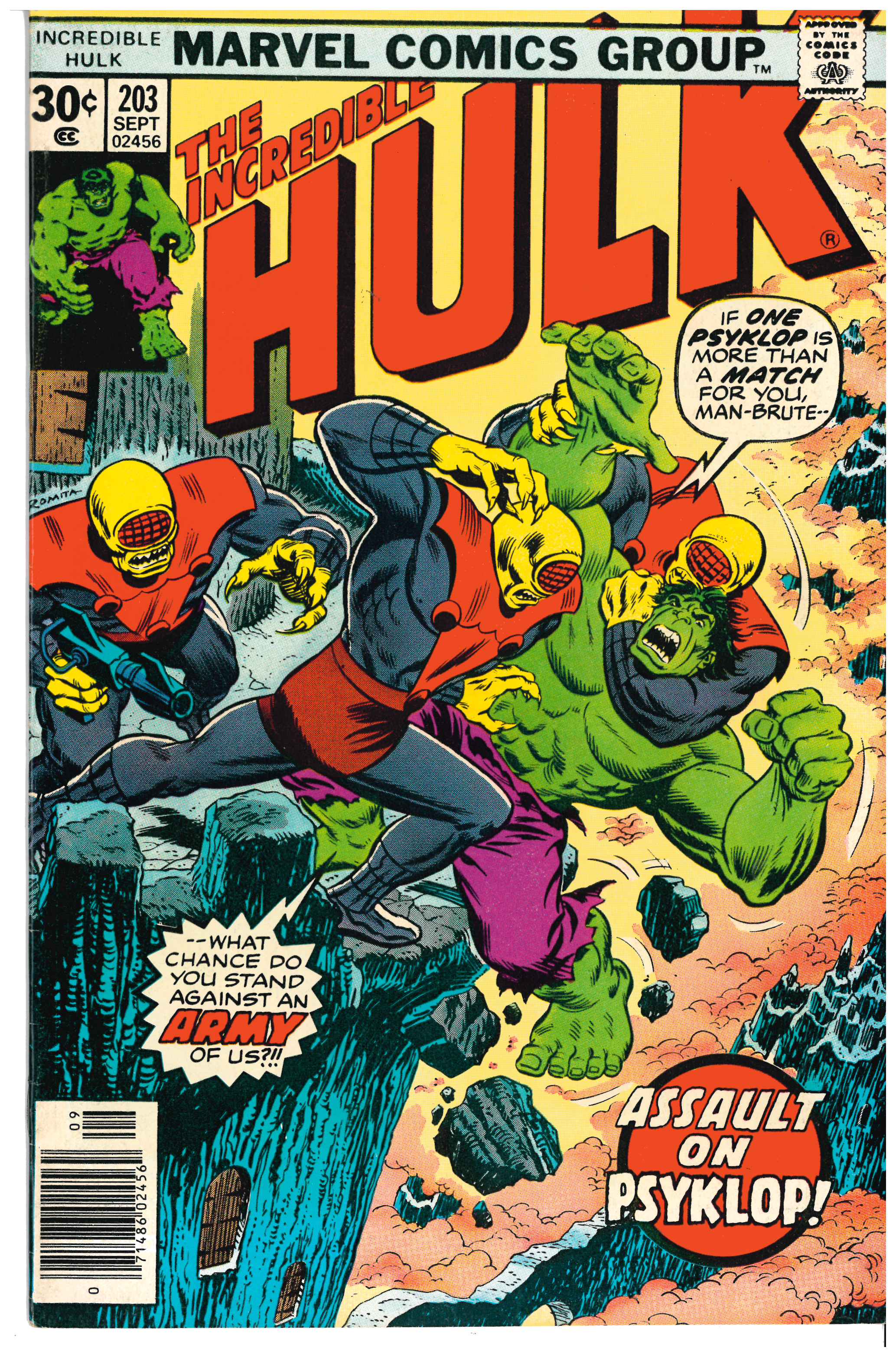 Incredible Hulk #203