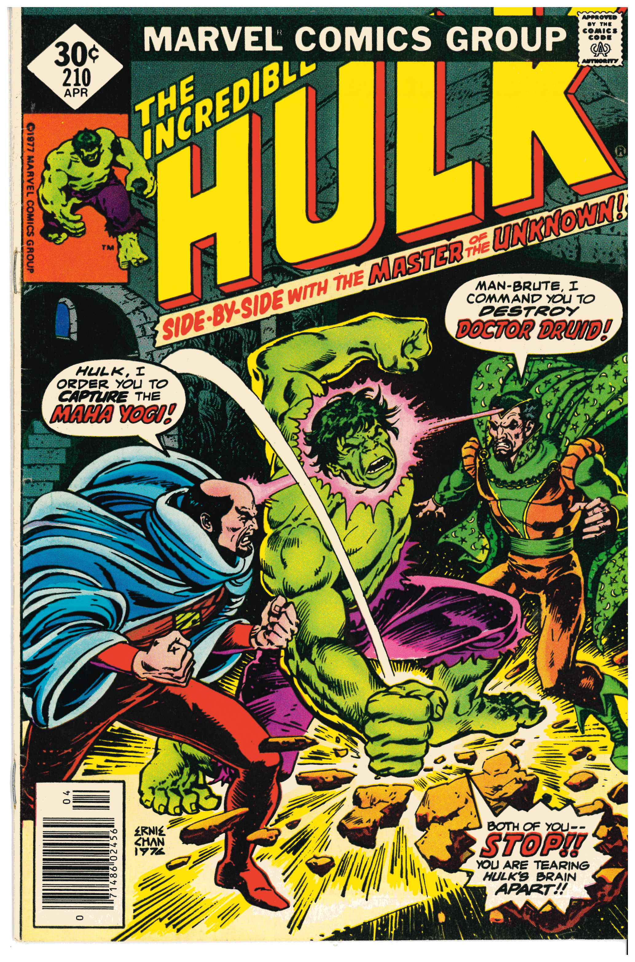 Incredible Hulk #210
