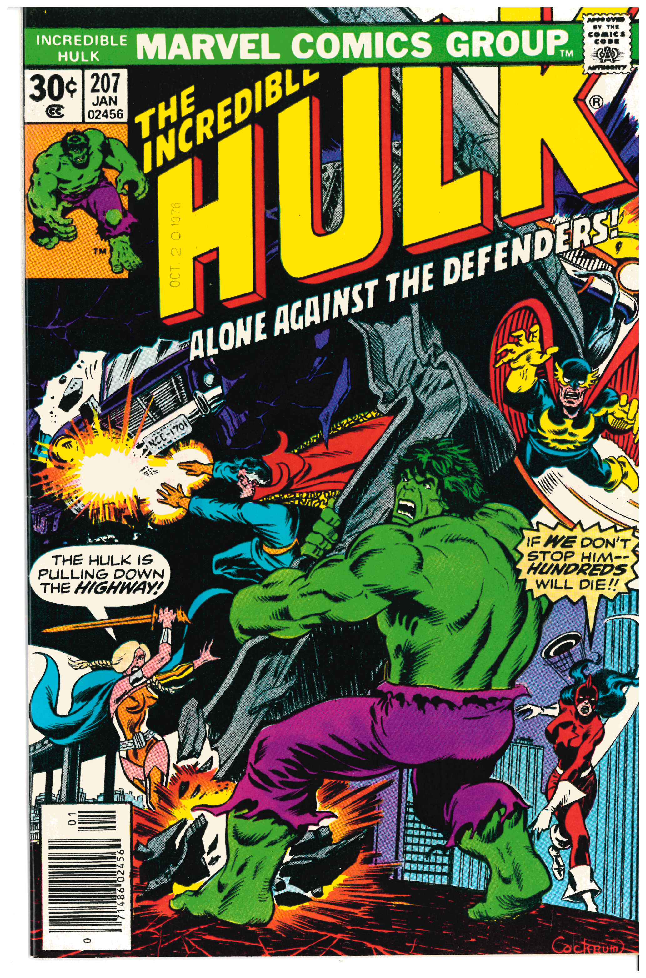 Incredible Hulk #207