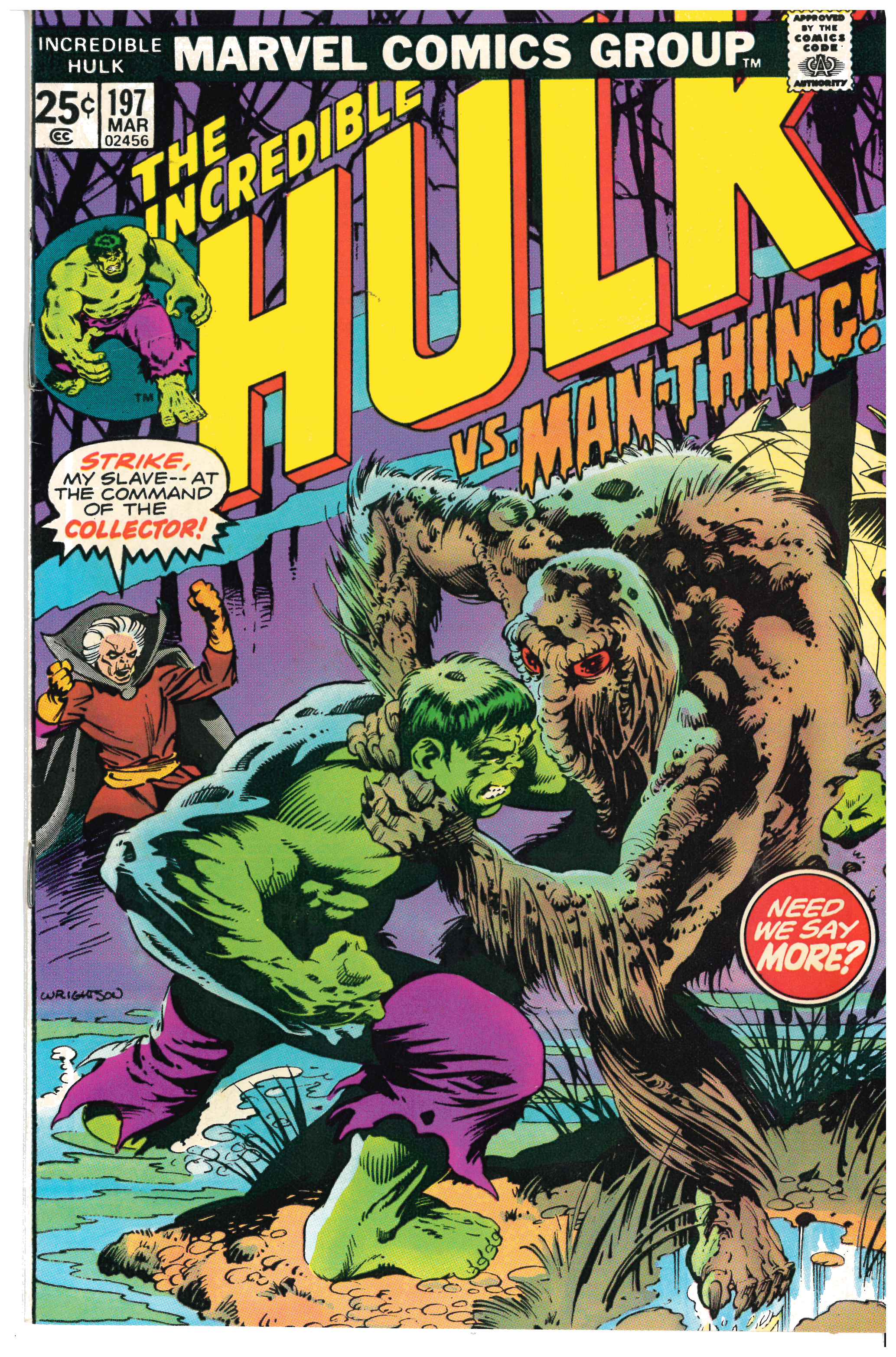 Incredible Hulk #197