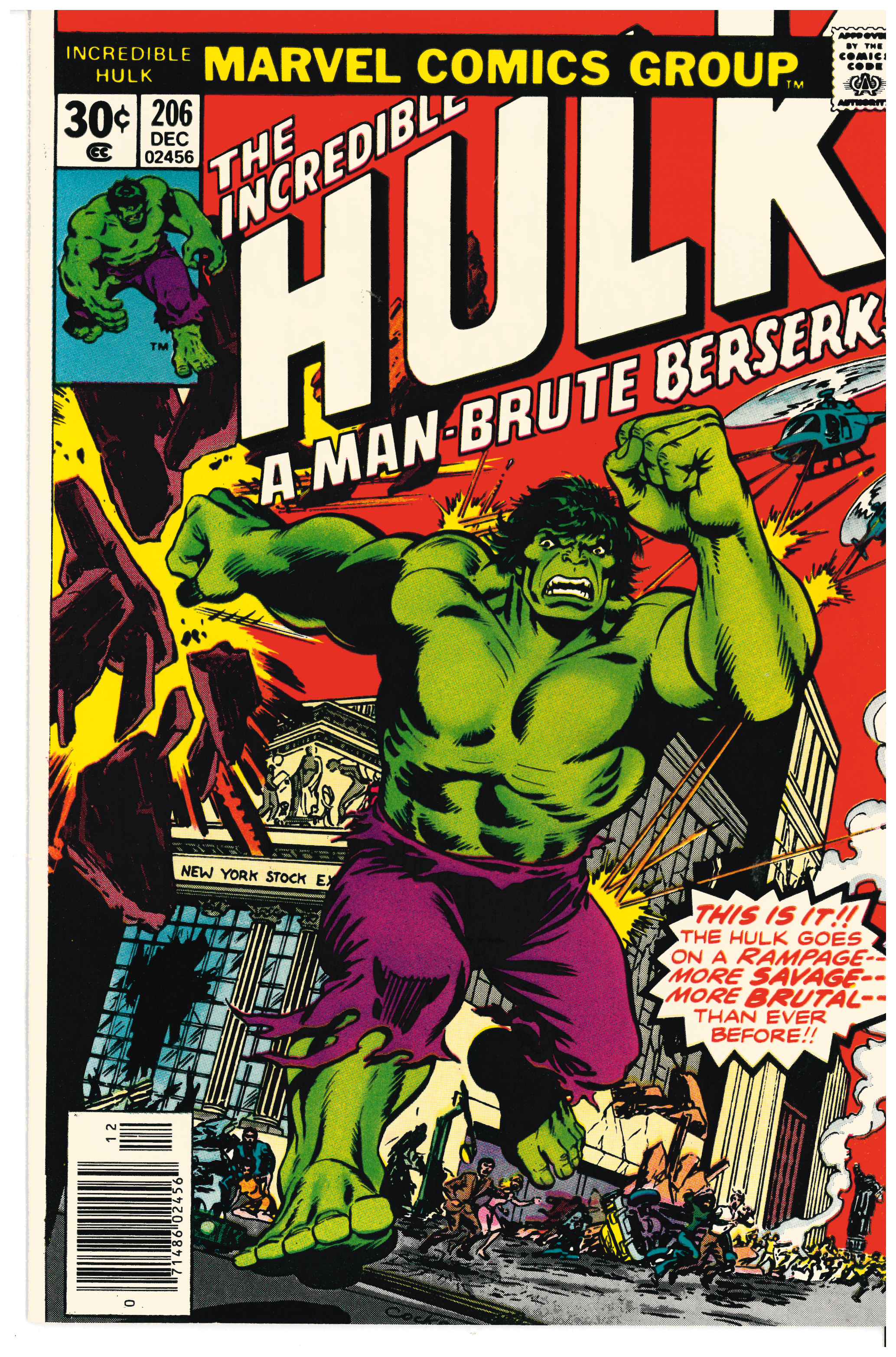 Incredible Hulk #206