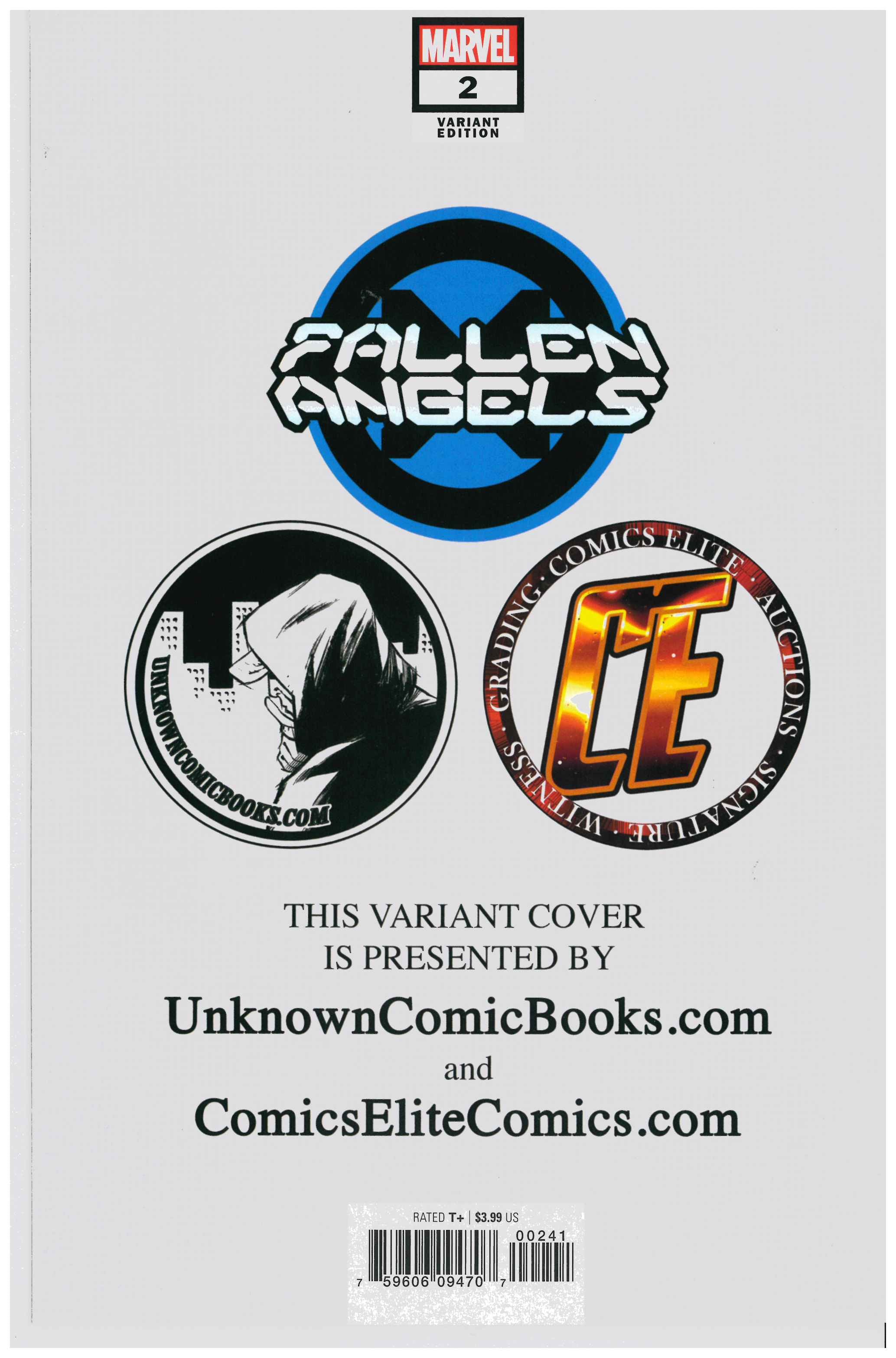 Fallen Angels #2 backside