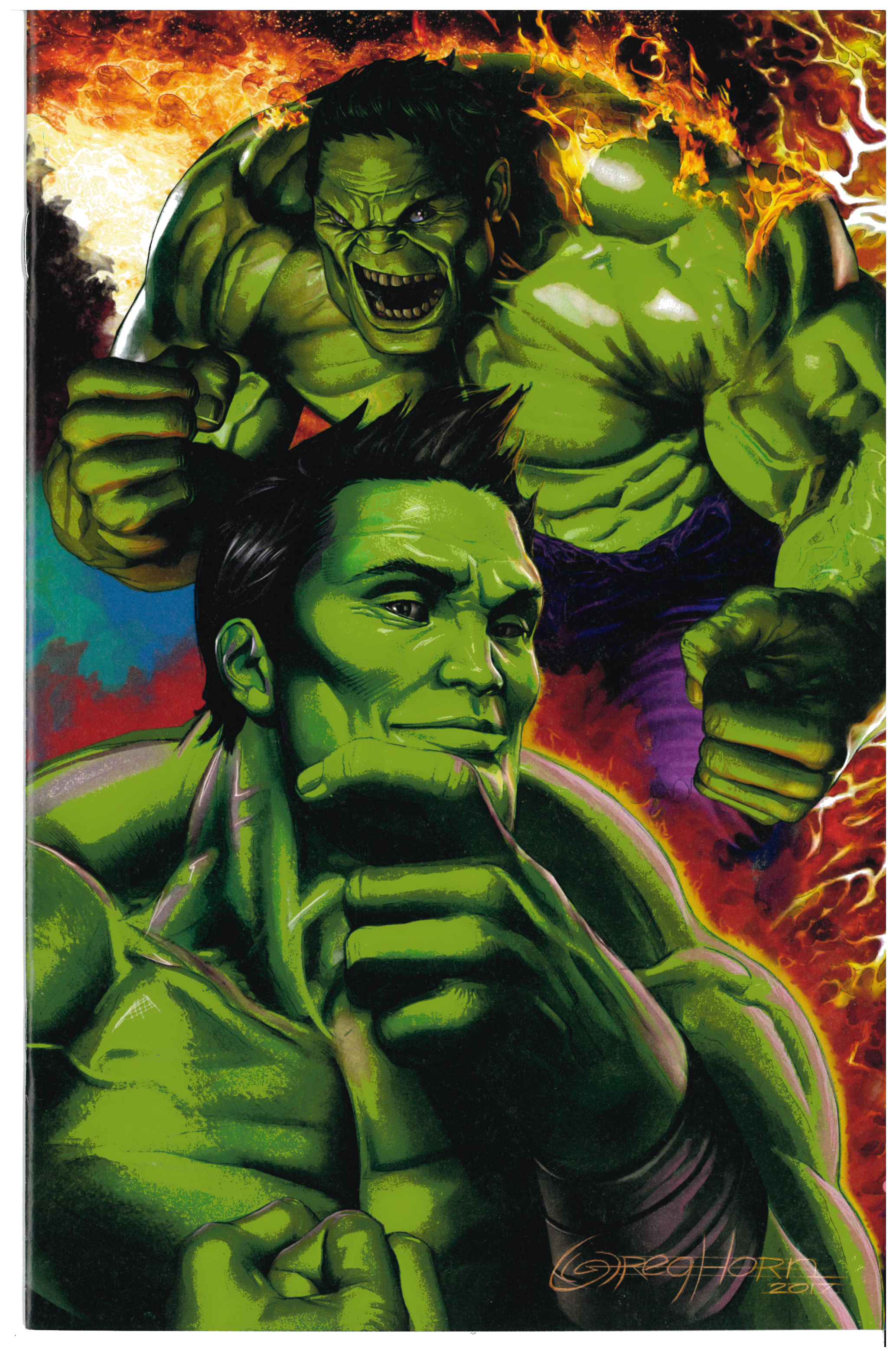 Generations: Banner Hulk & Totally Awesome Hulk #1