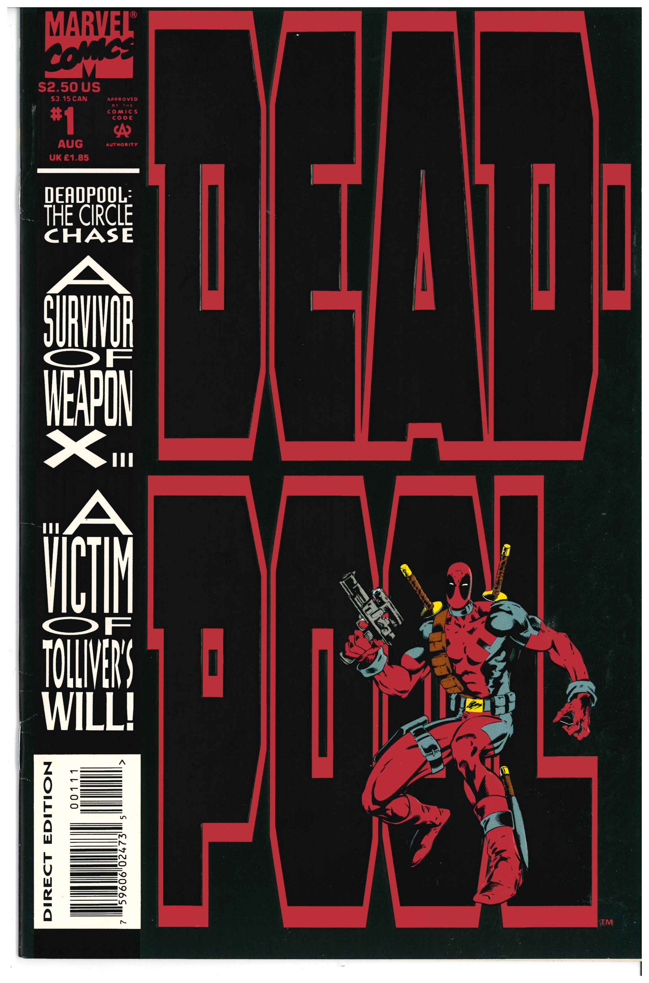 Deadpool: The Circle Chase #1