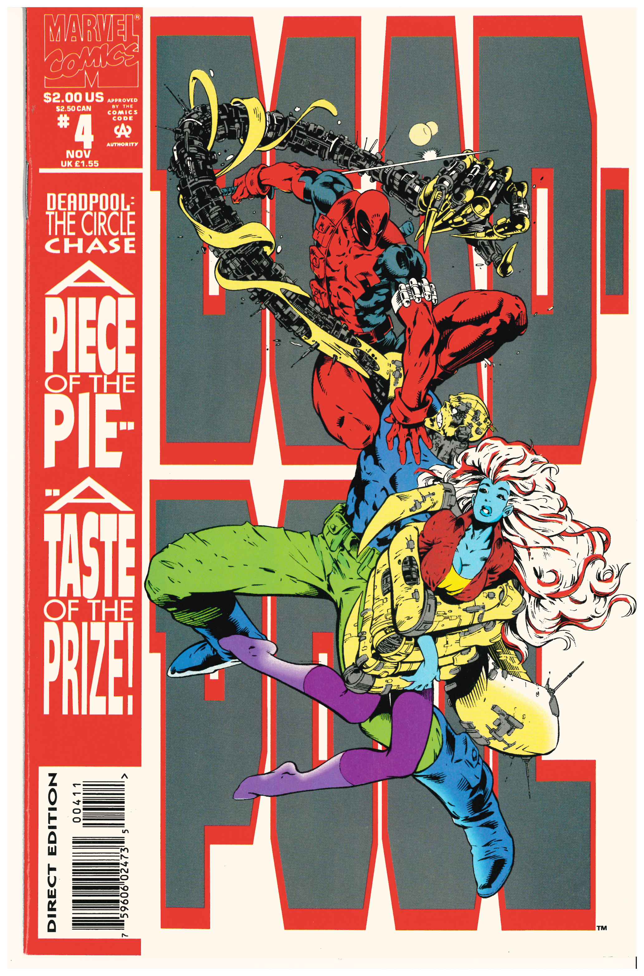 Deadpool: The Circle Chase #4