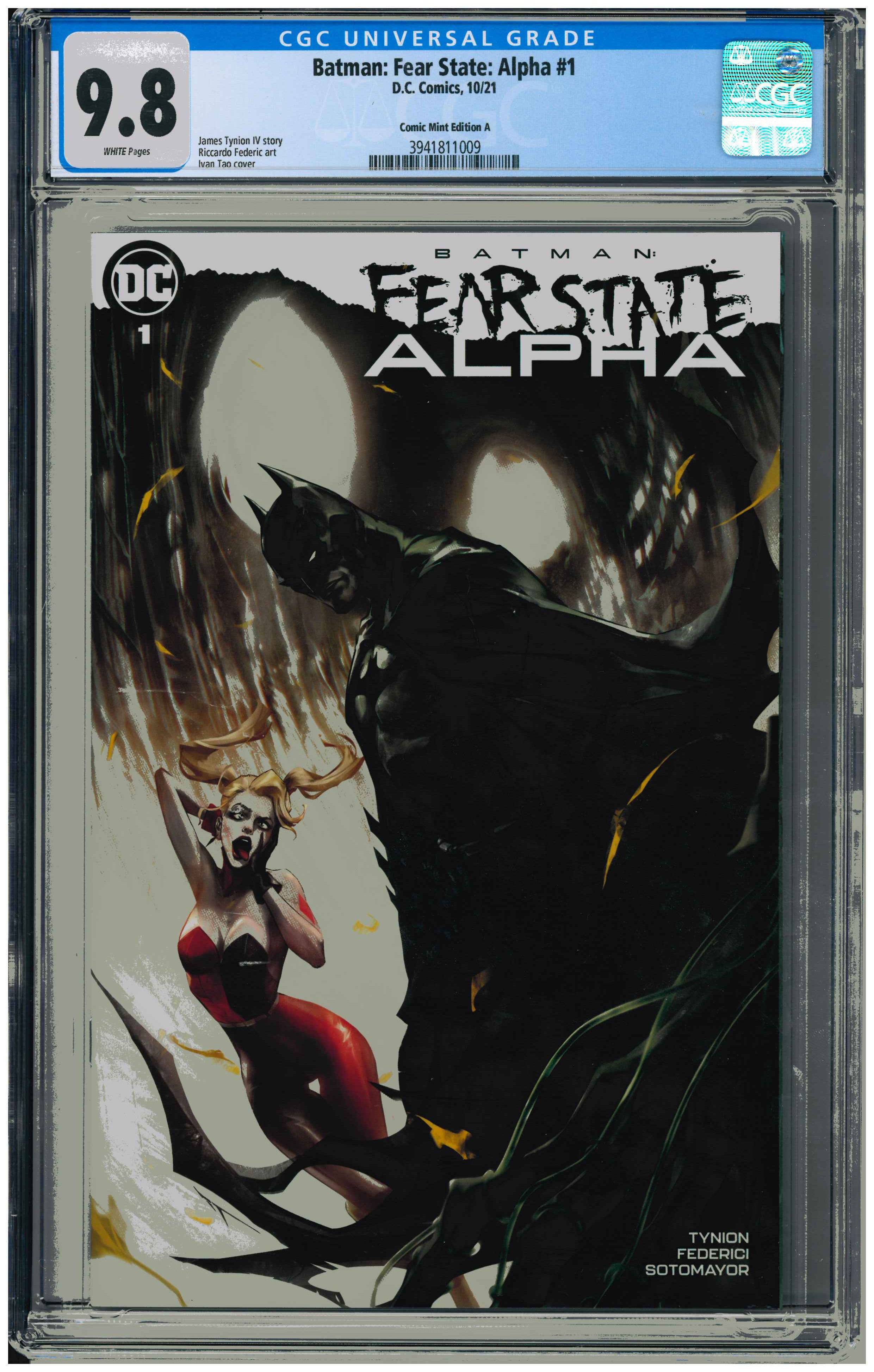 Batman: Fear State: Alpha #1