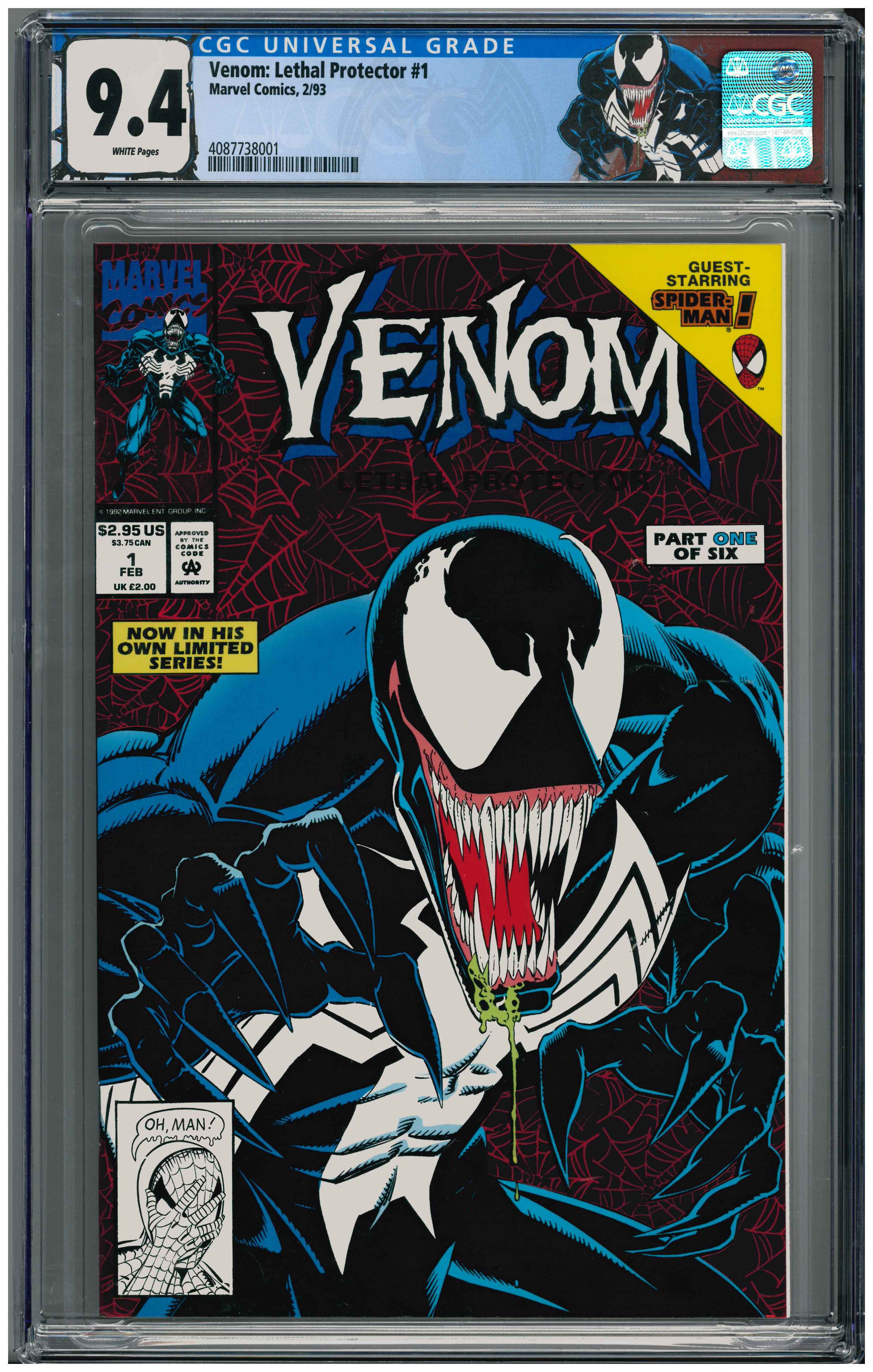 Venom: Lethal Protector #1