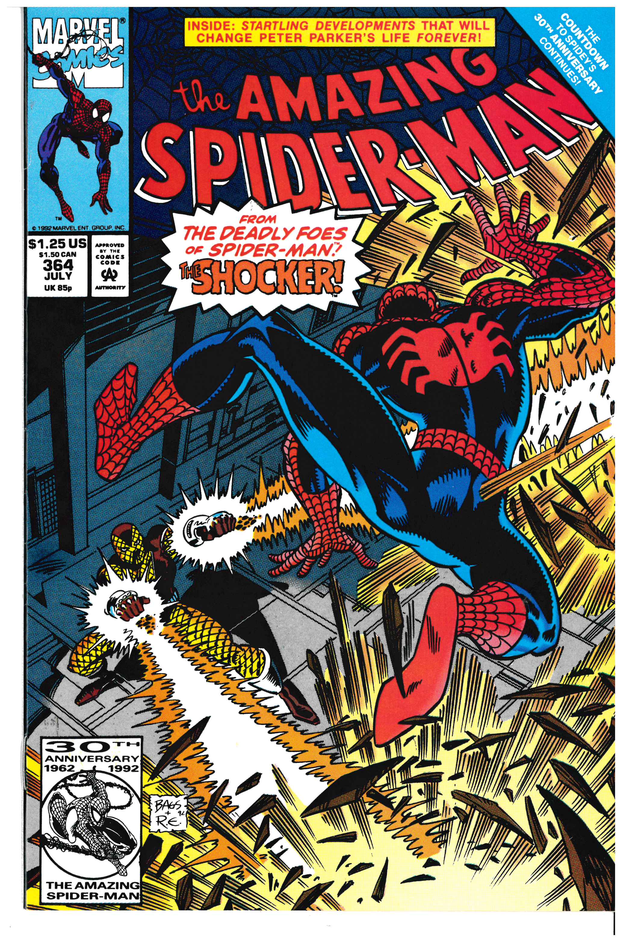 Amazing Spider-Man #364