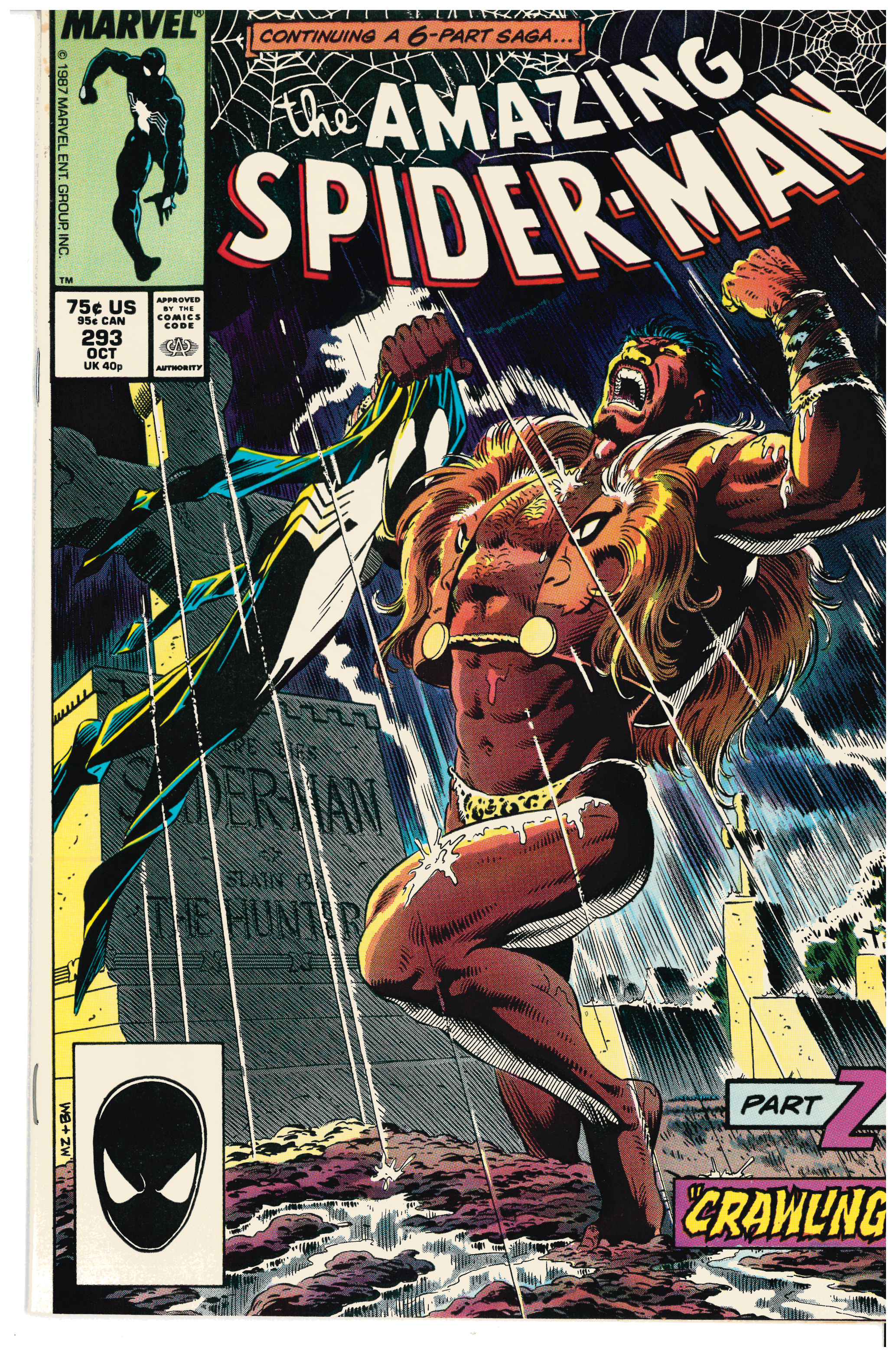 Amazing Spider-Man #293